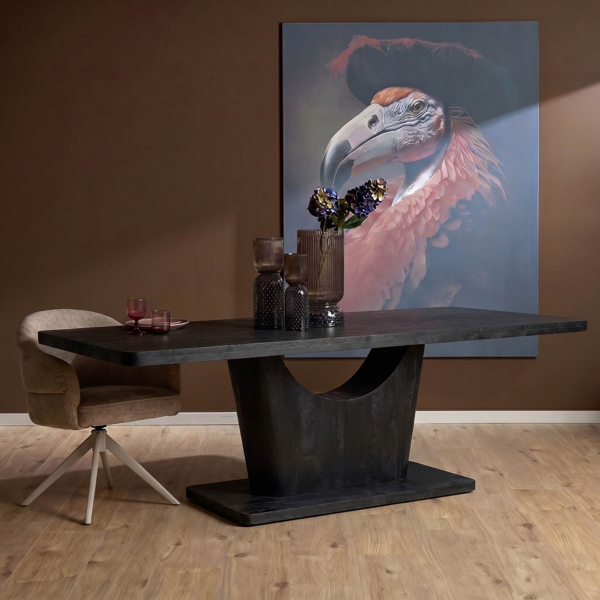 Esstisch Voco | 200 cm | Black - Starfurn
