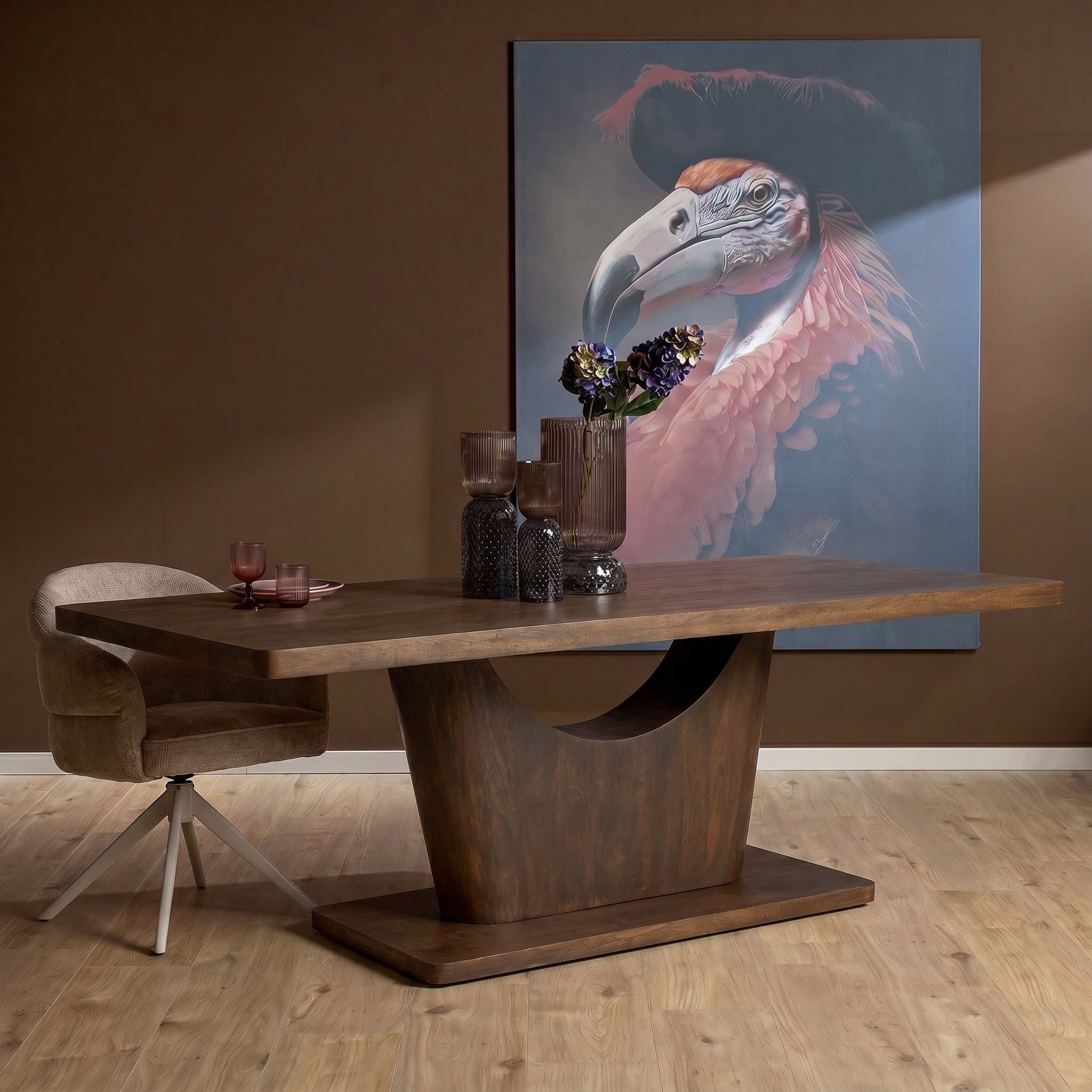 Esstisch Voco | 200 cm | Brown - Starfurn