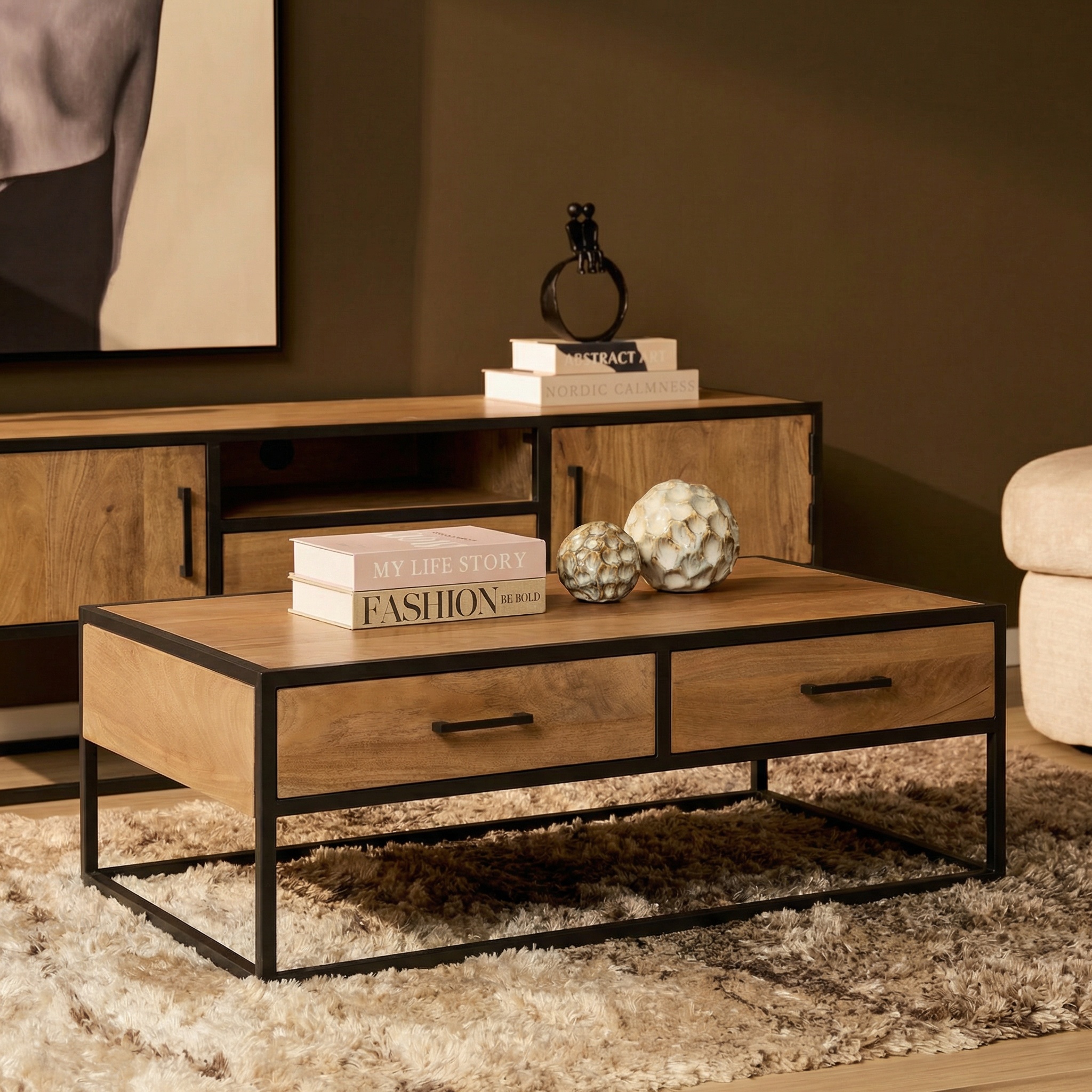 Mesa de centro Dakota | 130 cm - Starfurn
