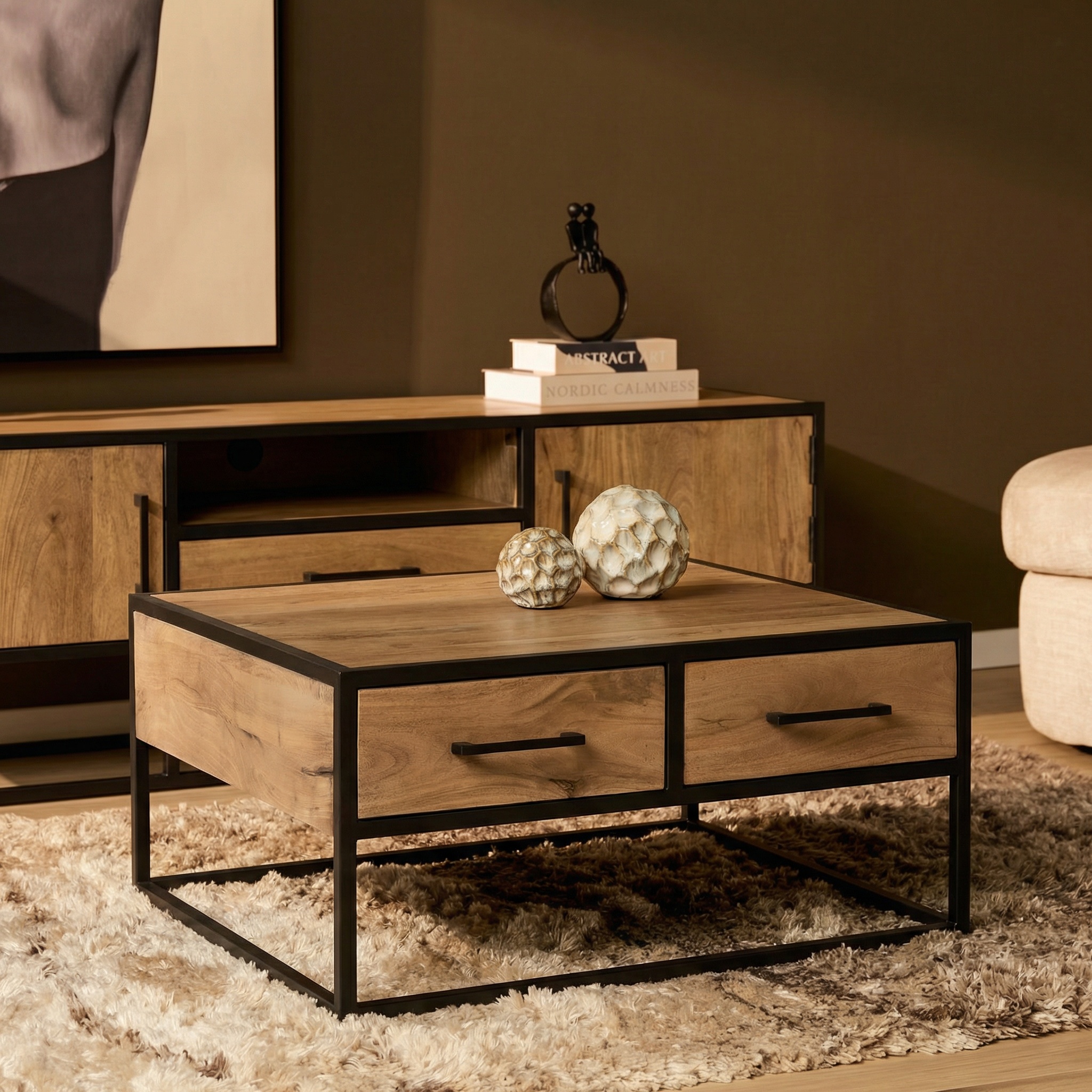 Couchtisch Dakota | 80 cm - Starfurn