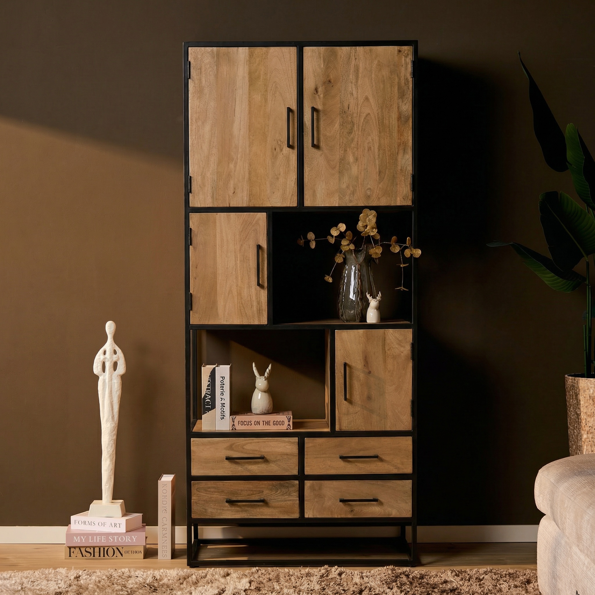 Schrankwand Dakota | 90 cm - Starfurn
