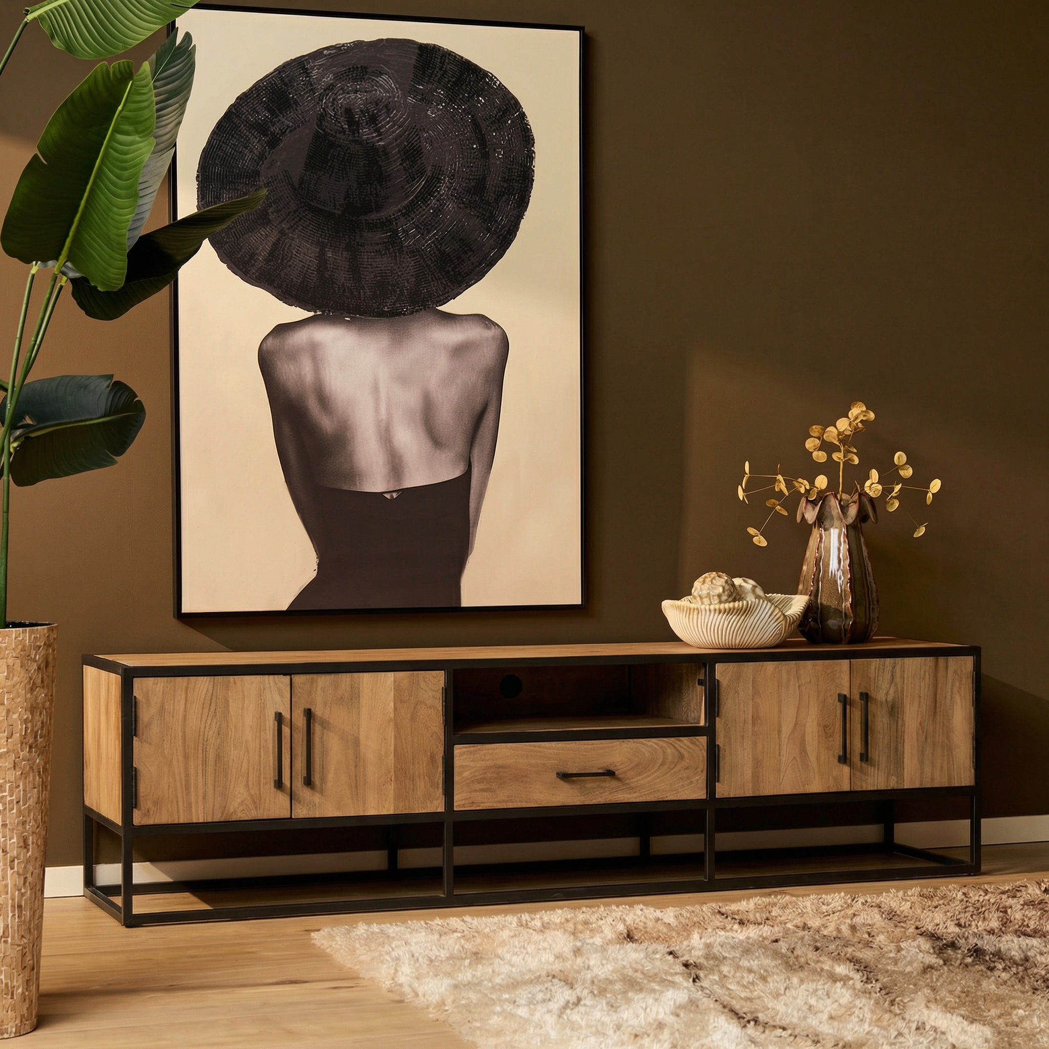 Mueble de TV Dakota | 240 cm - Starfurn