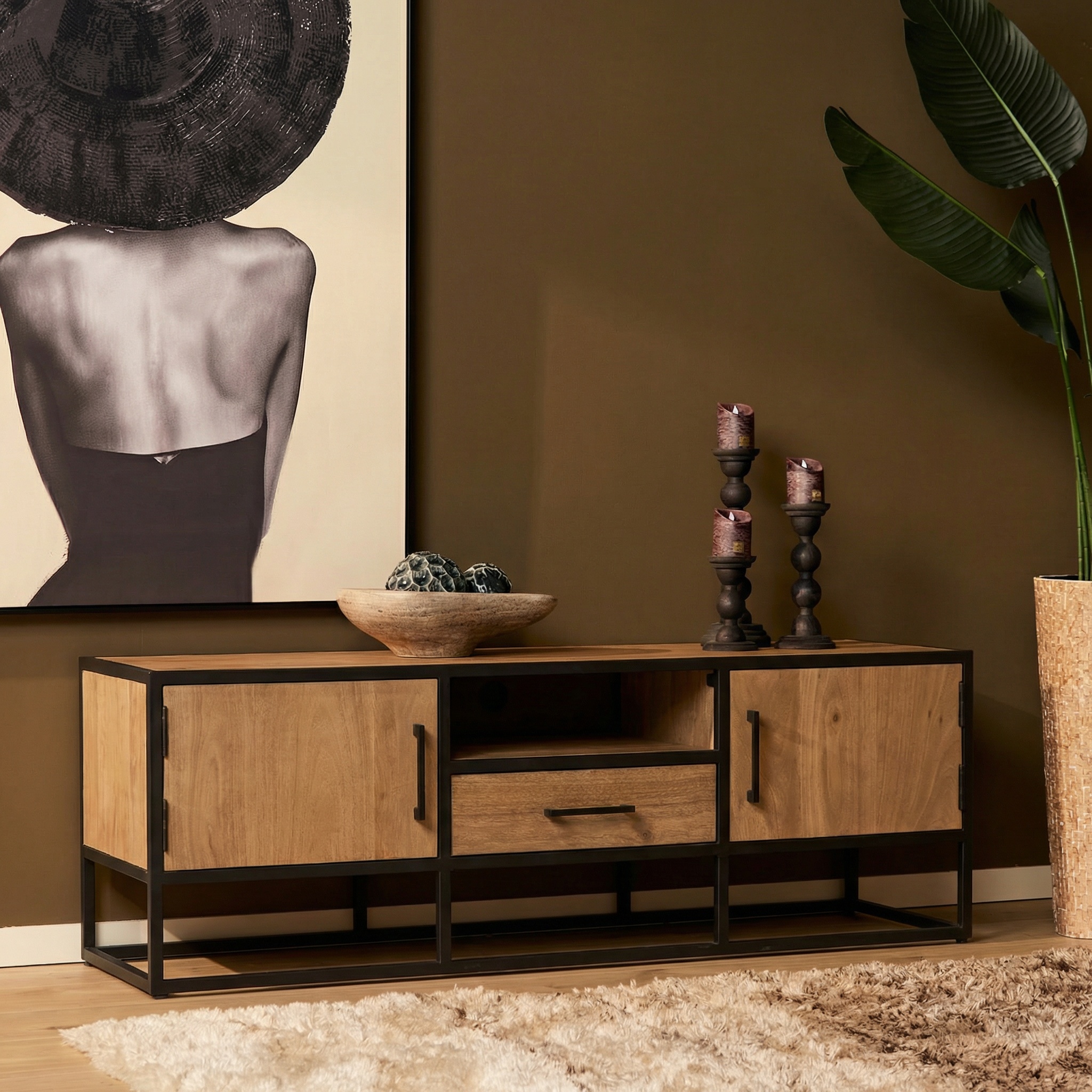 Mueble de TV Dakota | 145 cm - Starfurn