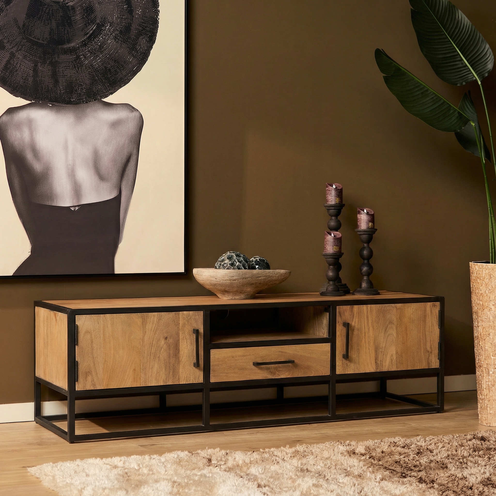 Mueble de TV Dakota | 180 cm - Starfurn