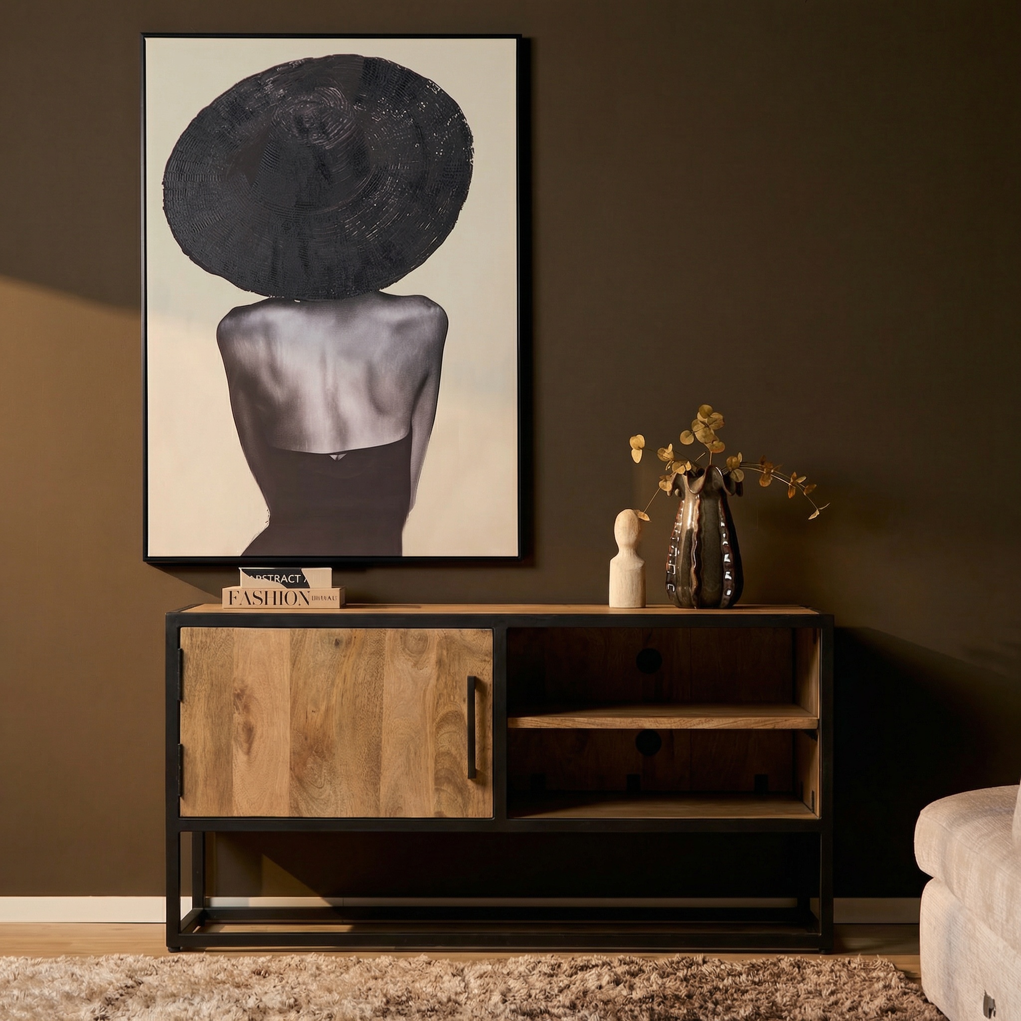 Mueble de TV Dakota | 100 cm - Starfurn