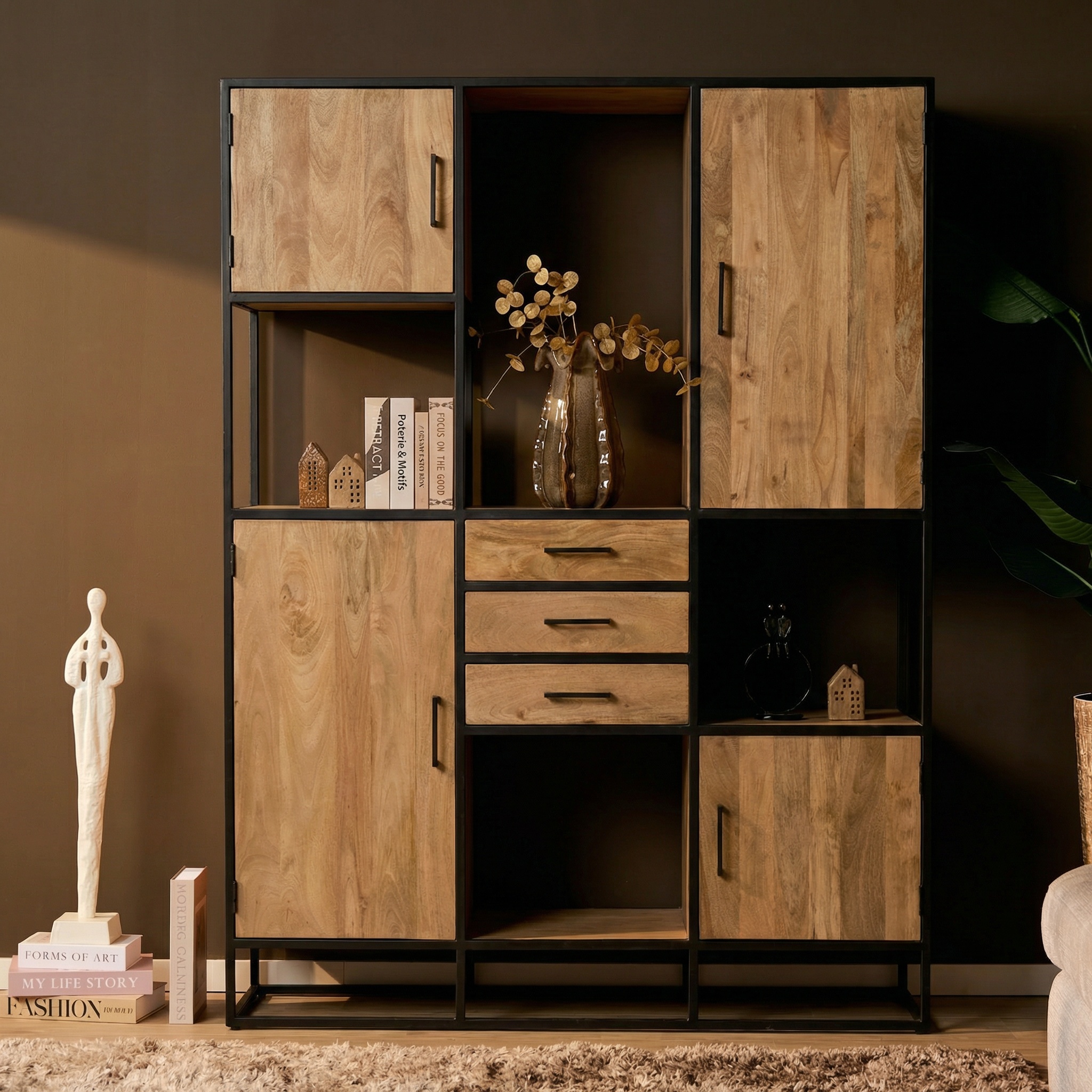 Schrank Dakota Supreme XXL | 160 cm - Starfurn