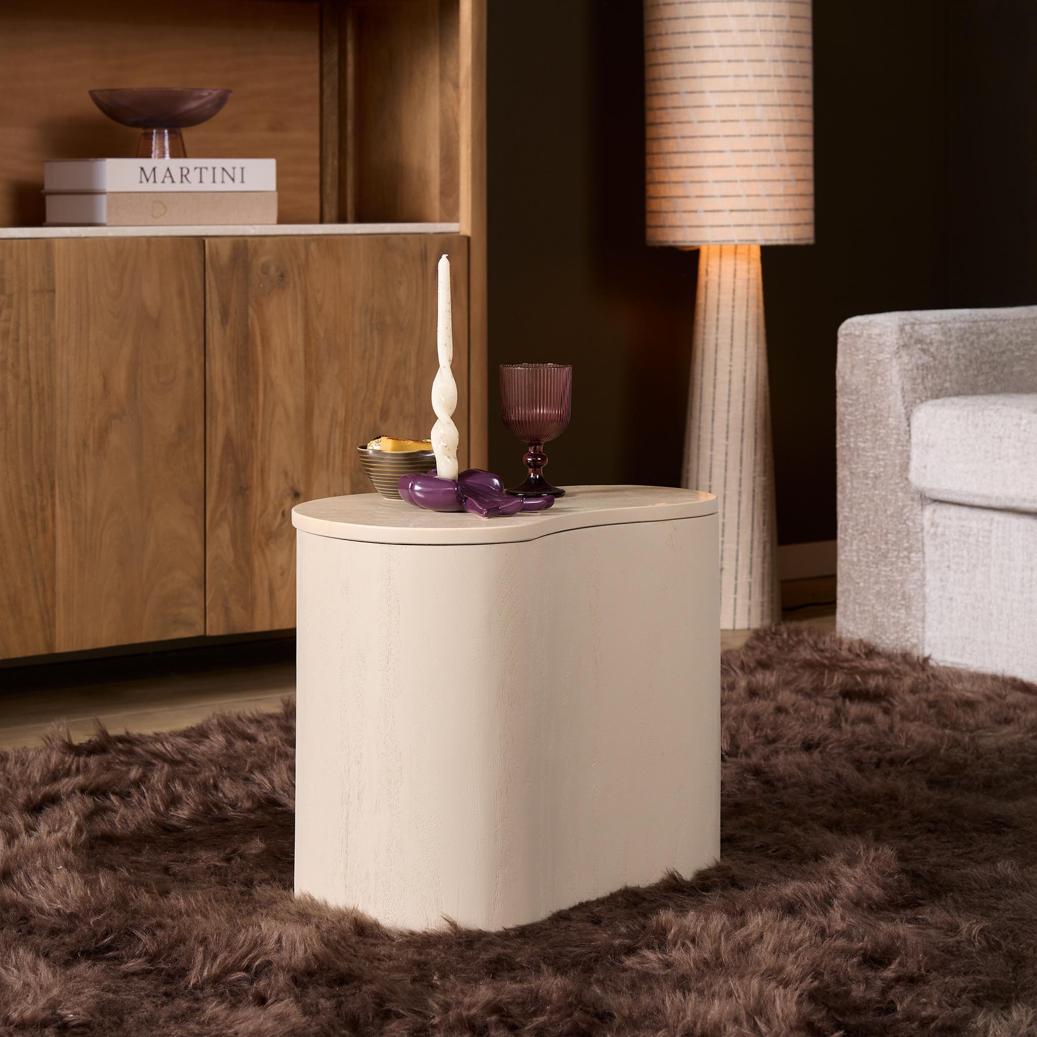Coffee table Lovi | 50 cm | Sand