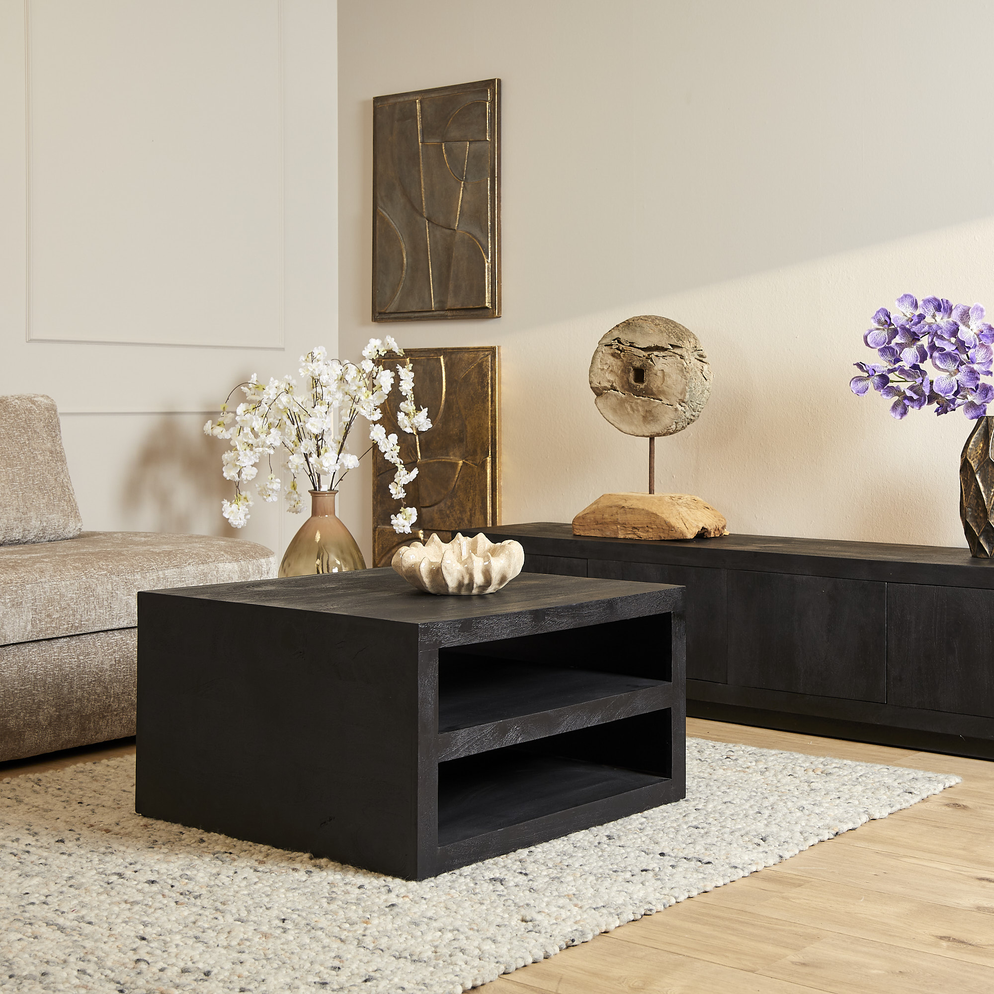 Couchtisch Brussel Black - Starfurn