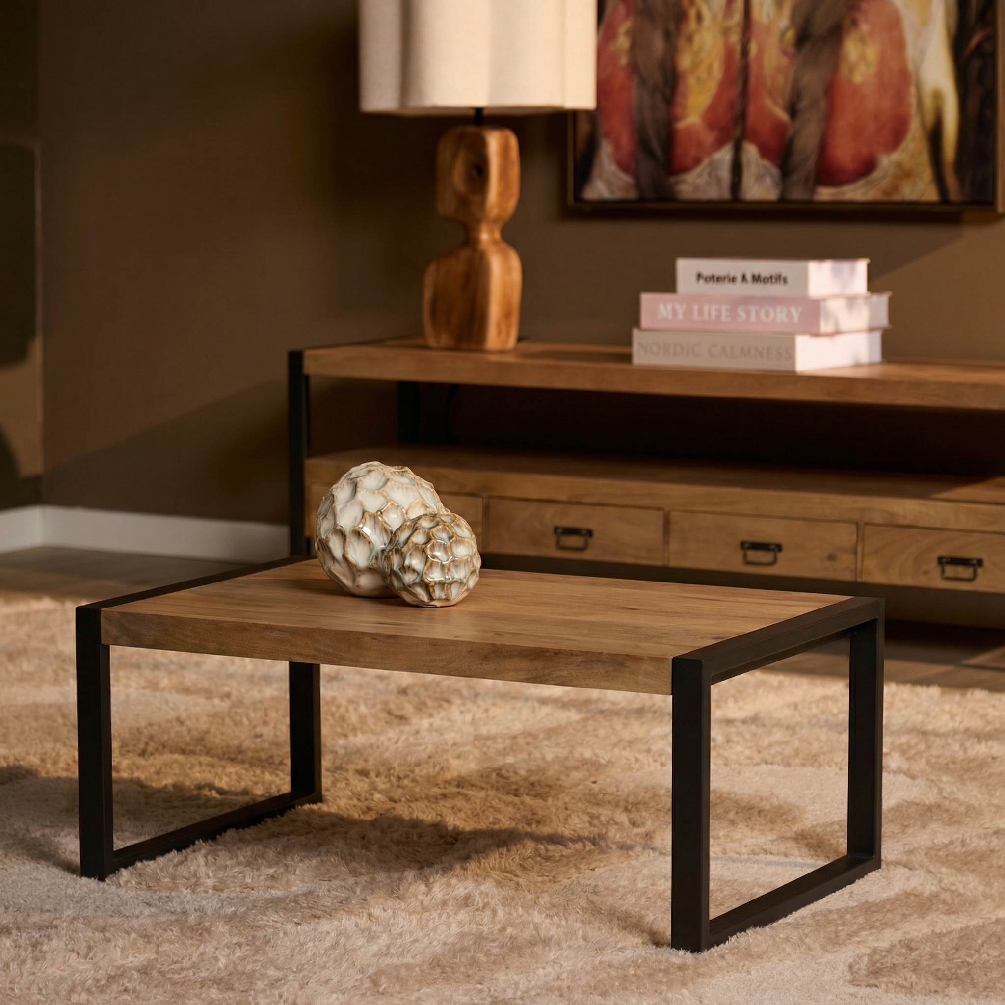 Salontafel Britt | 110 cm - Starfurn