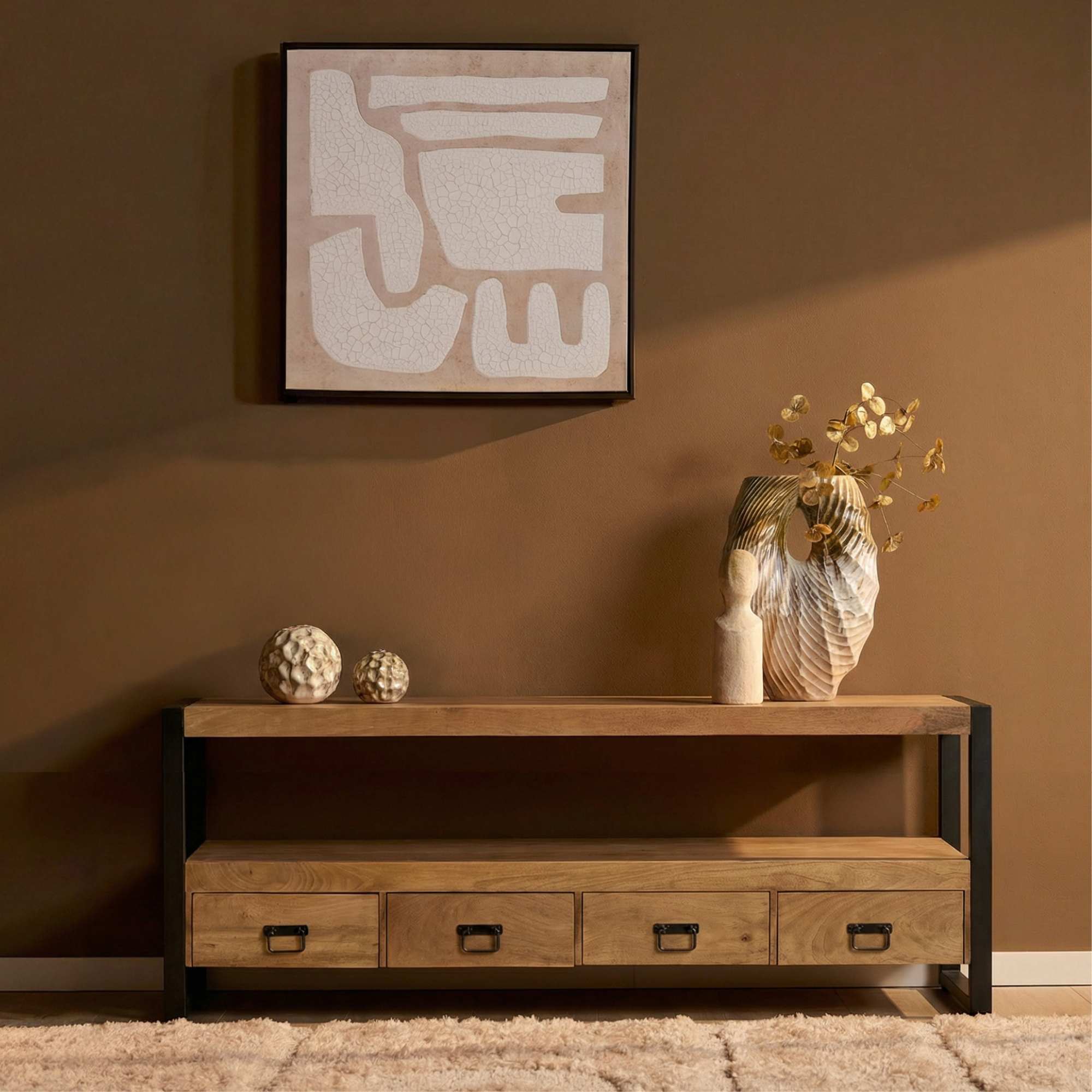 Tv meubel Britt | 180 cm - Starfurn