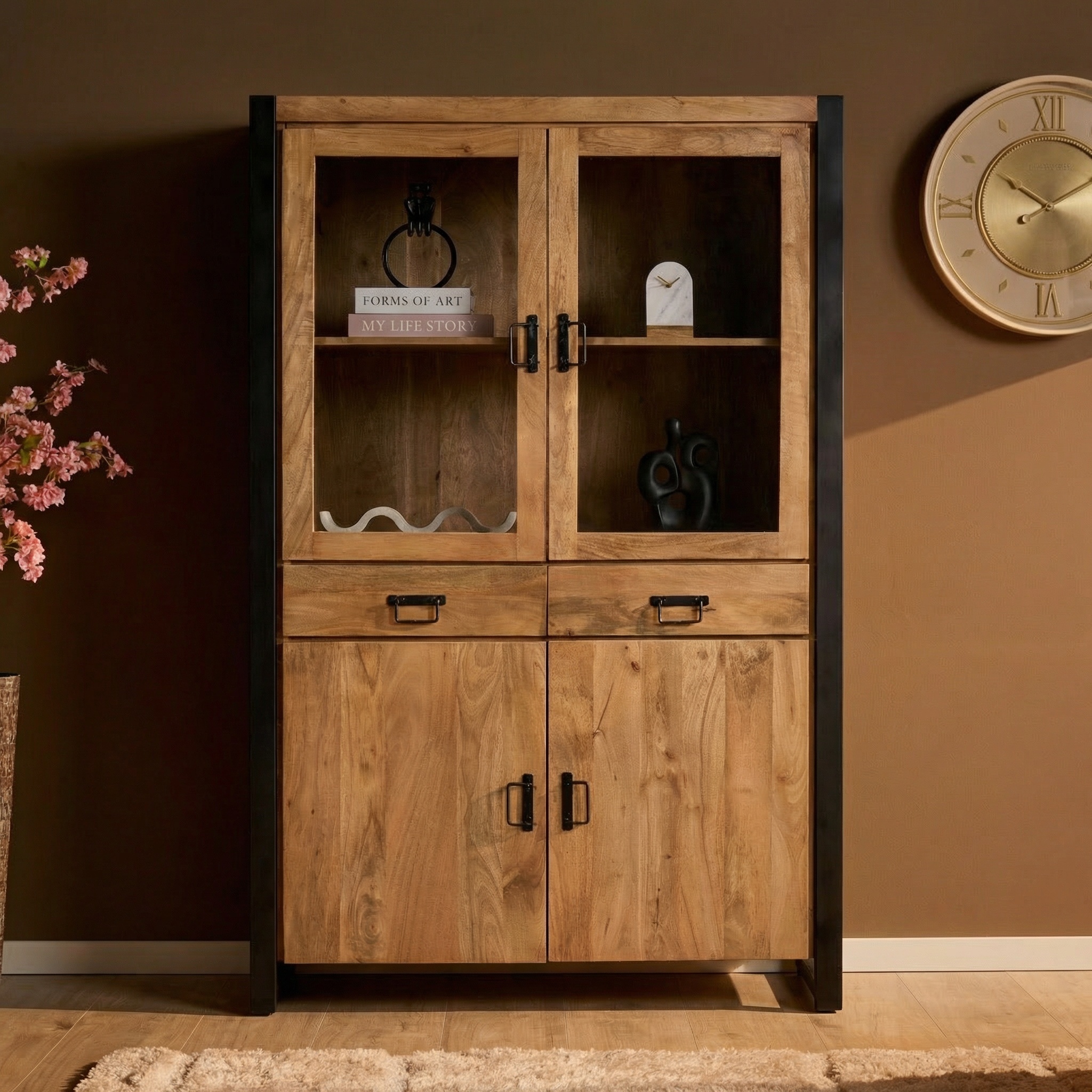 Vitrina Britt | 115 cm - Starfurn