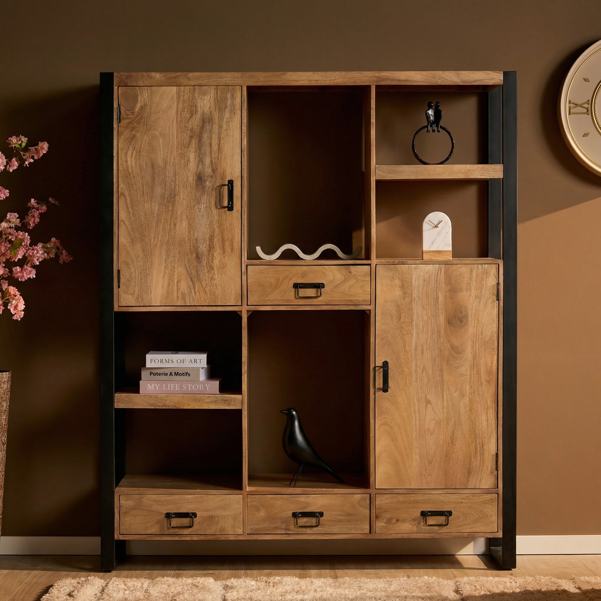 Vakkenkast Britt | 150 cm - Starfurn
