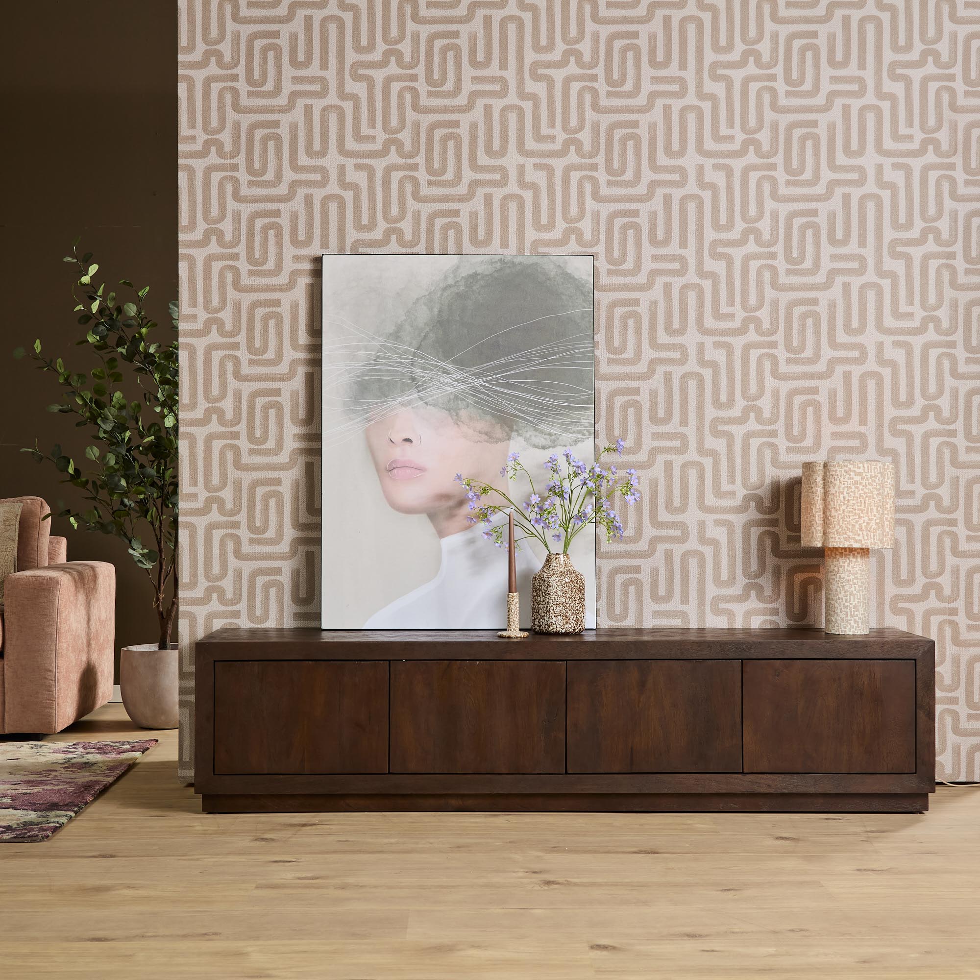 TV-Möbel Brussel Brown | 200 cm - Starfurn