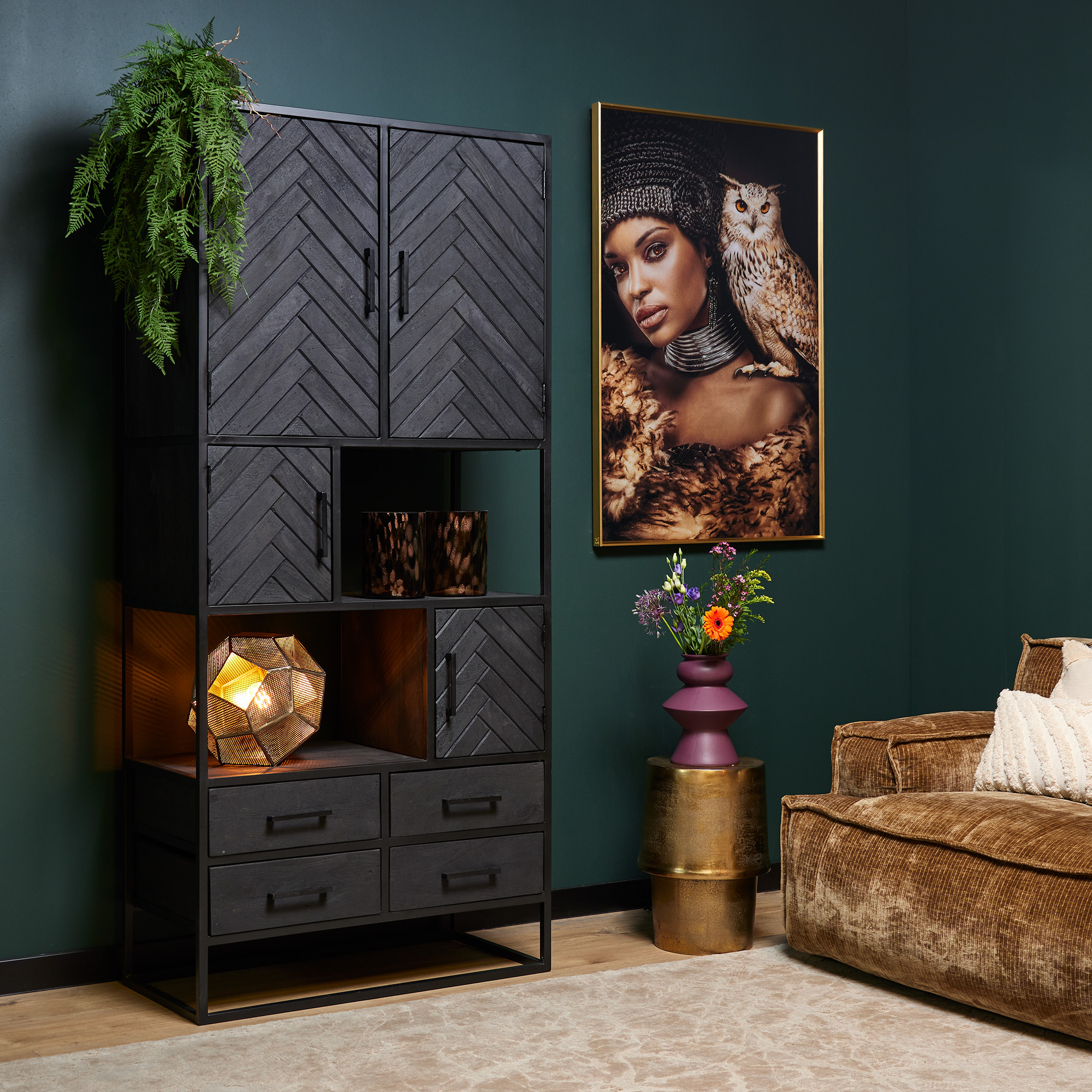 Mueble de almacenaje New York | 90 cm