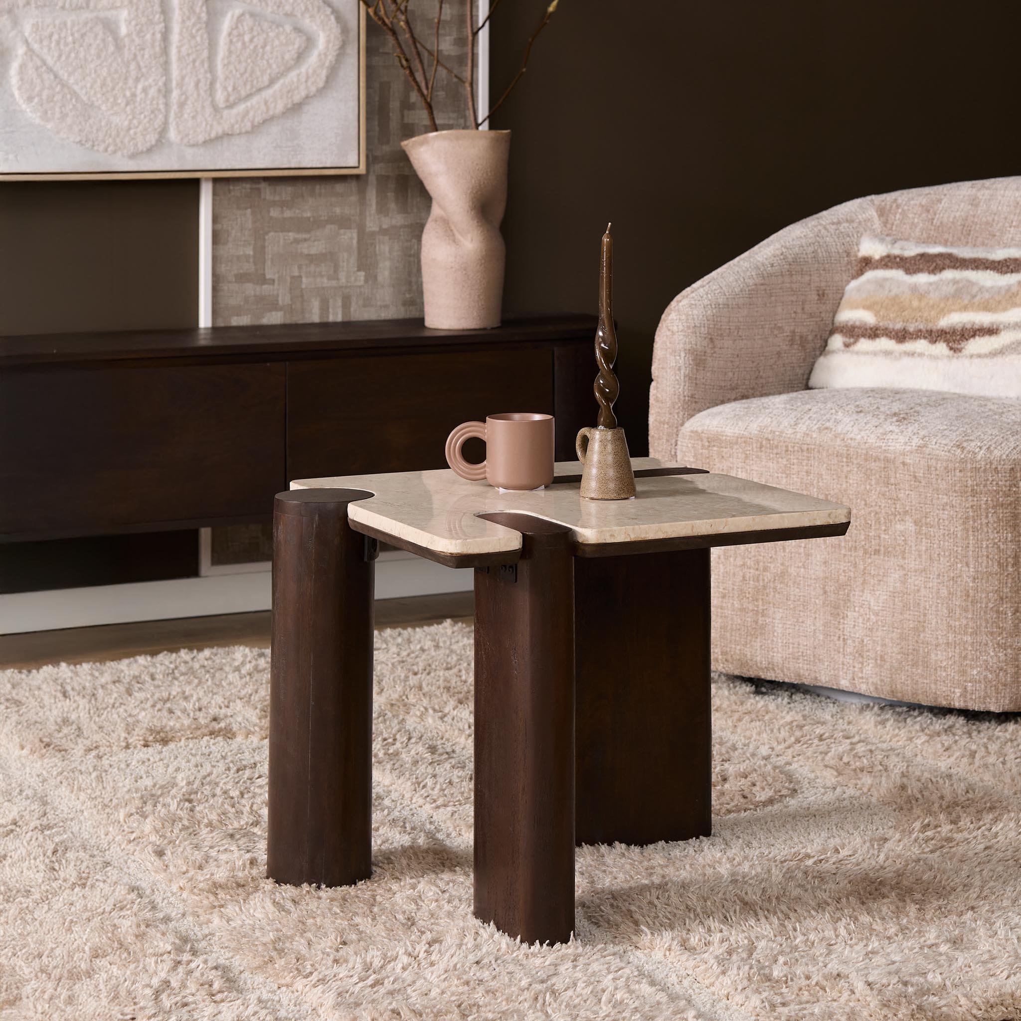 Side Table Maeve | 57 cm