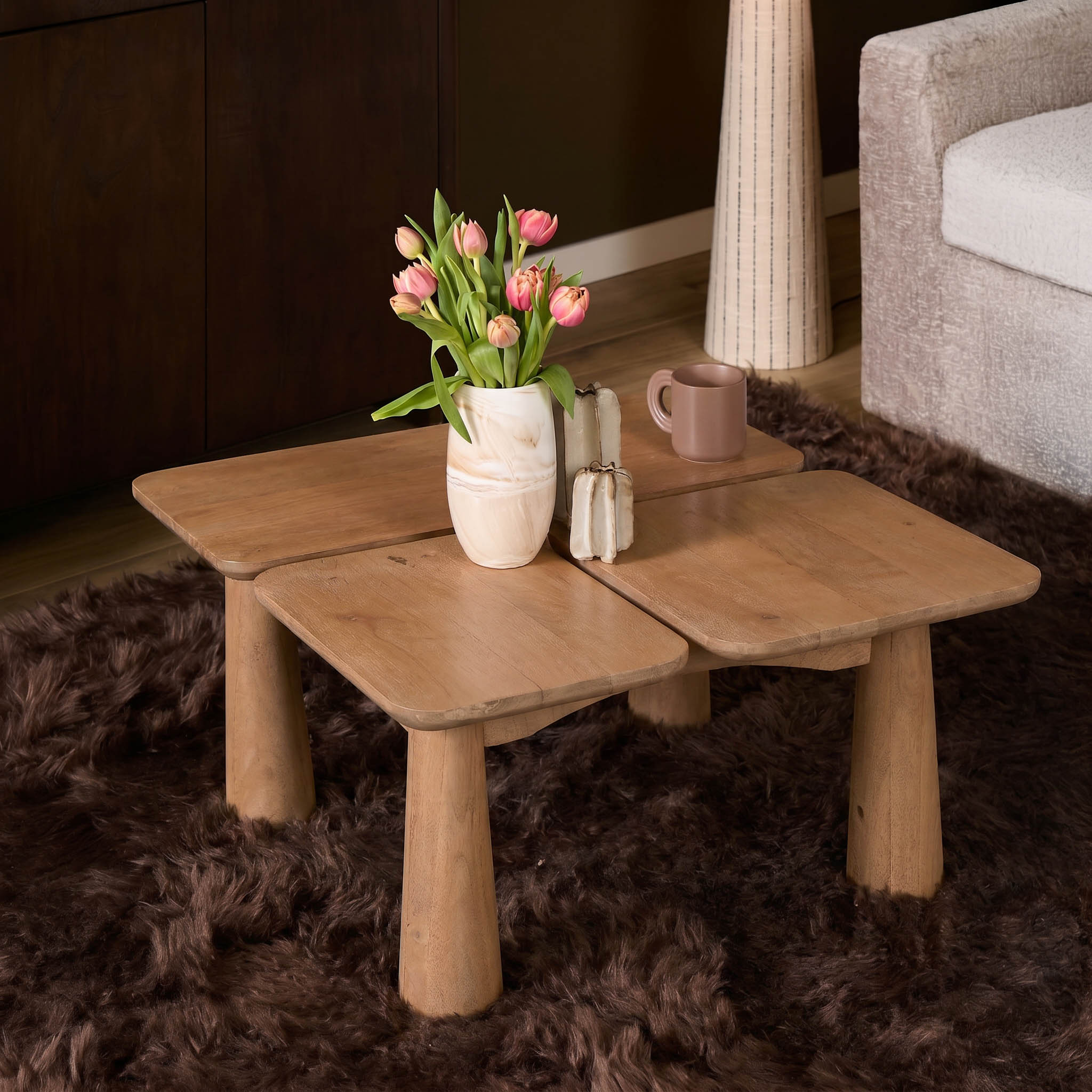 Coffee Table Vona | 80 cm