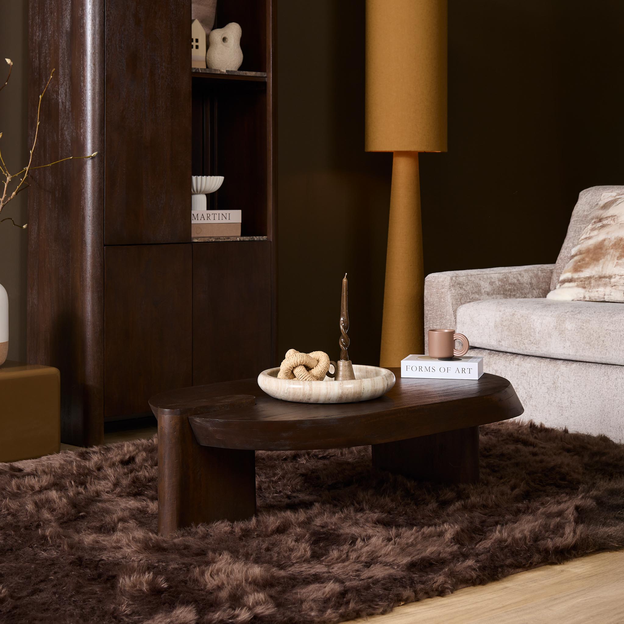 Coffee Table Rava | 125 cm