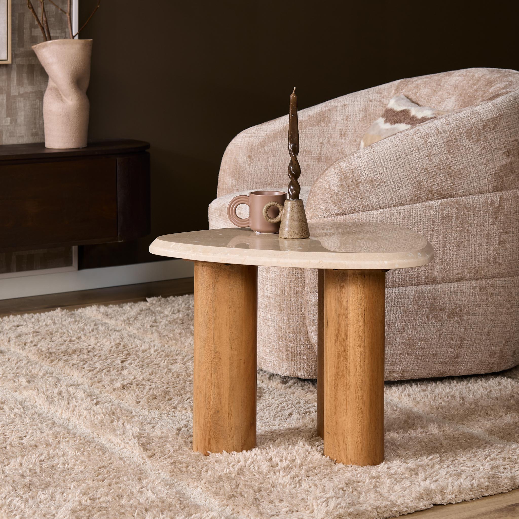 Side Table Nuvé | 60 cm