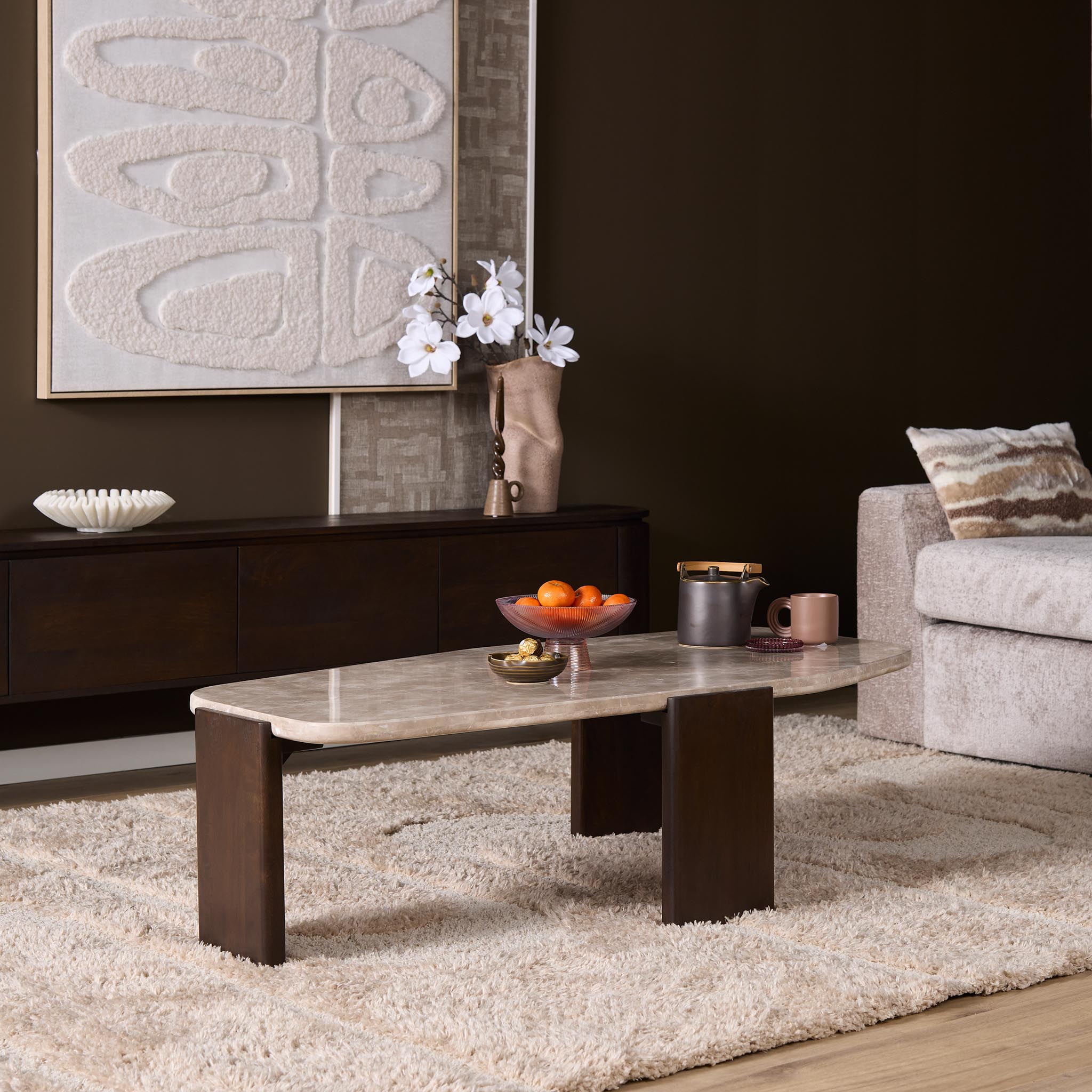Coffee Table Silva | 130 cm