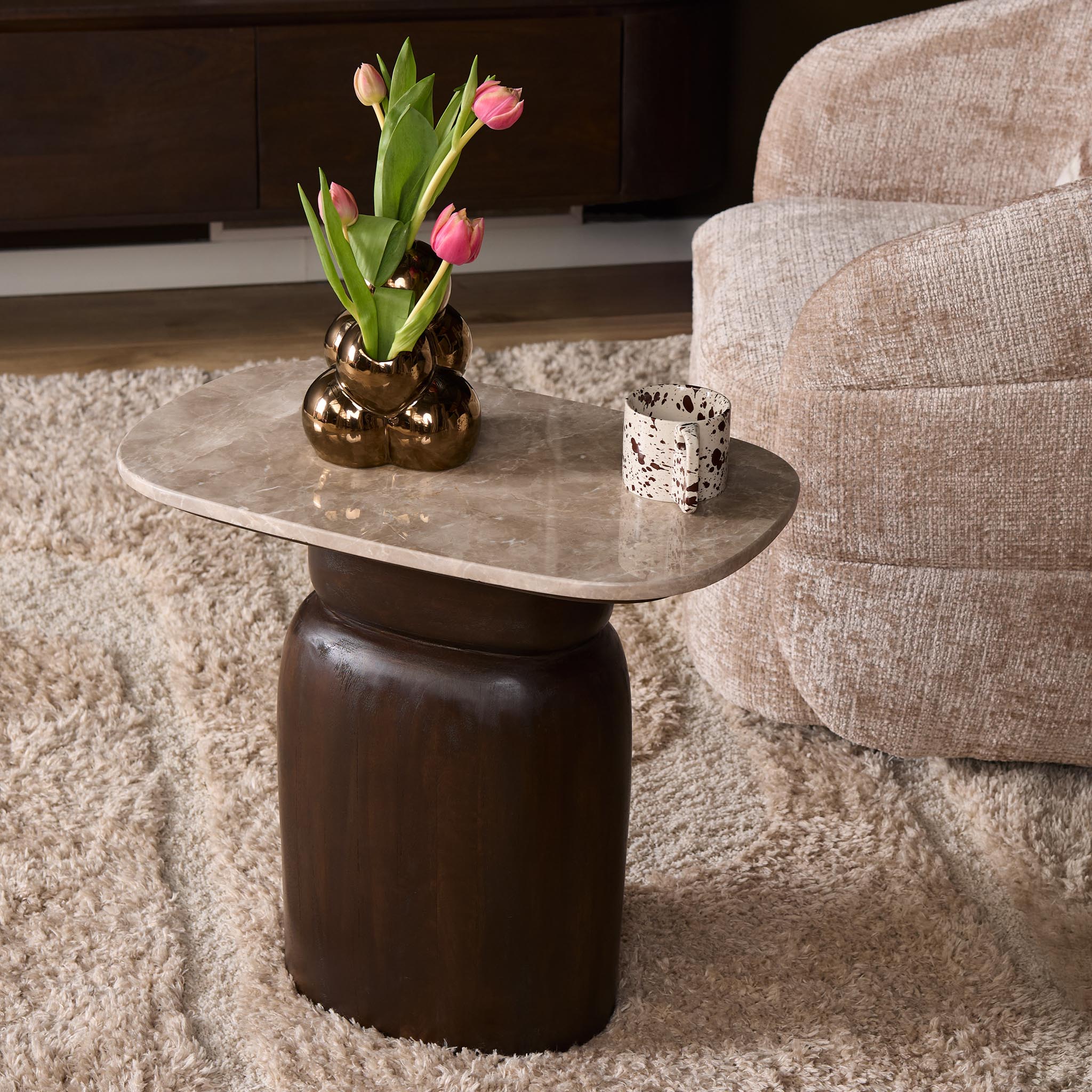 Side Table Silva | 56 cm