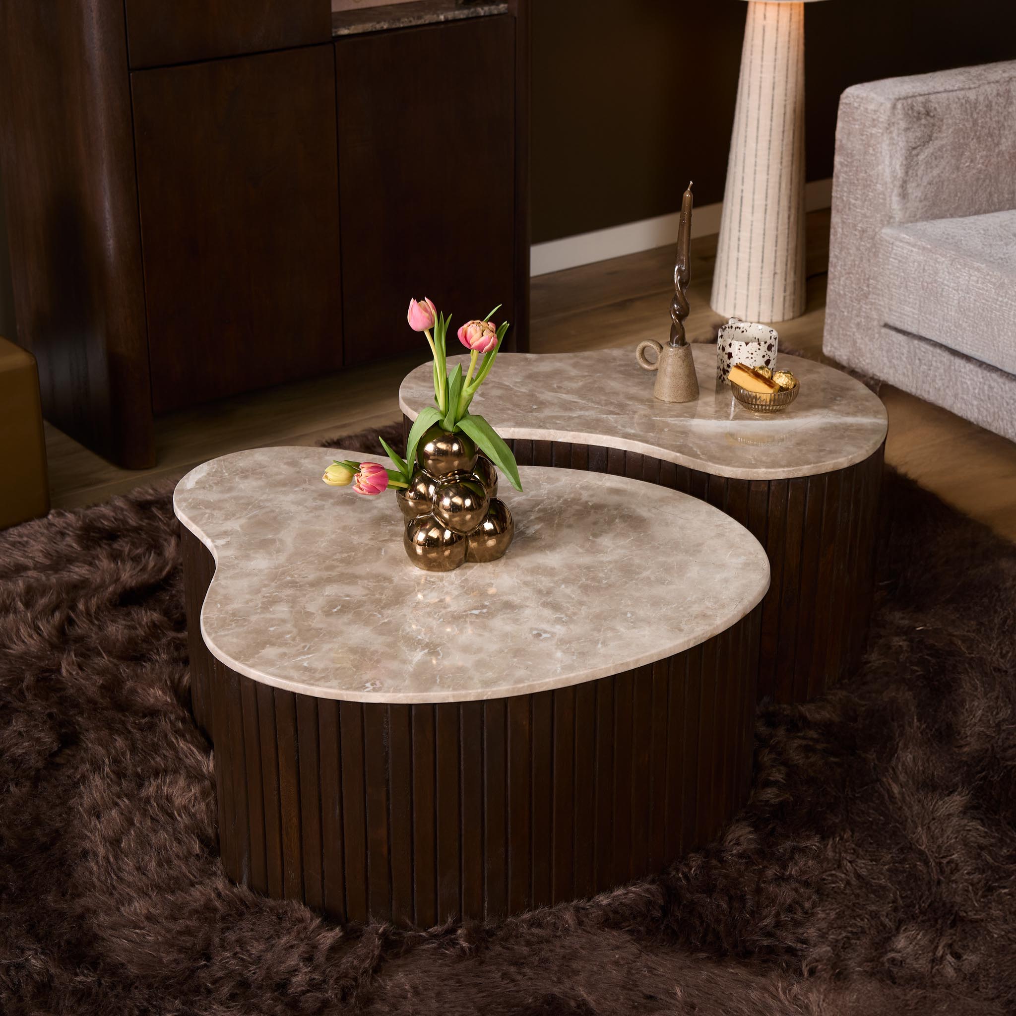 Coffee Table Nomi | 70 cm
