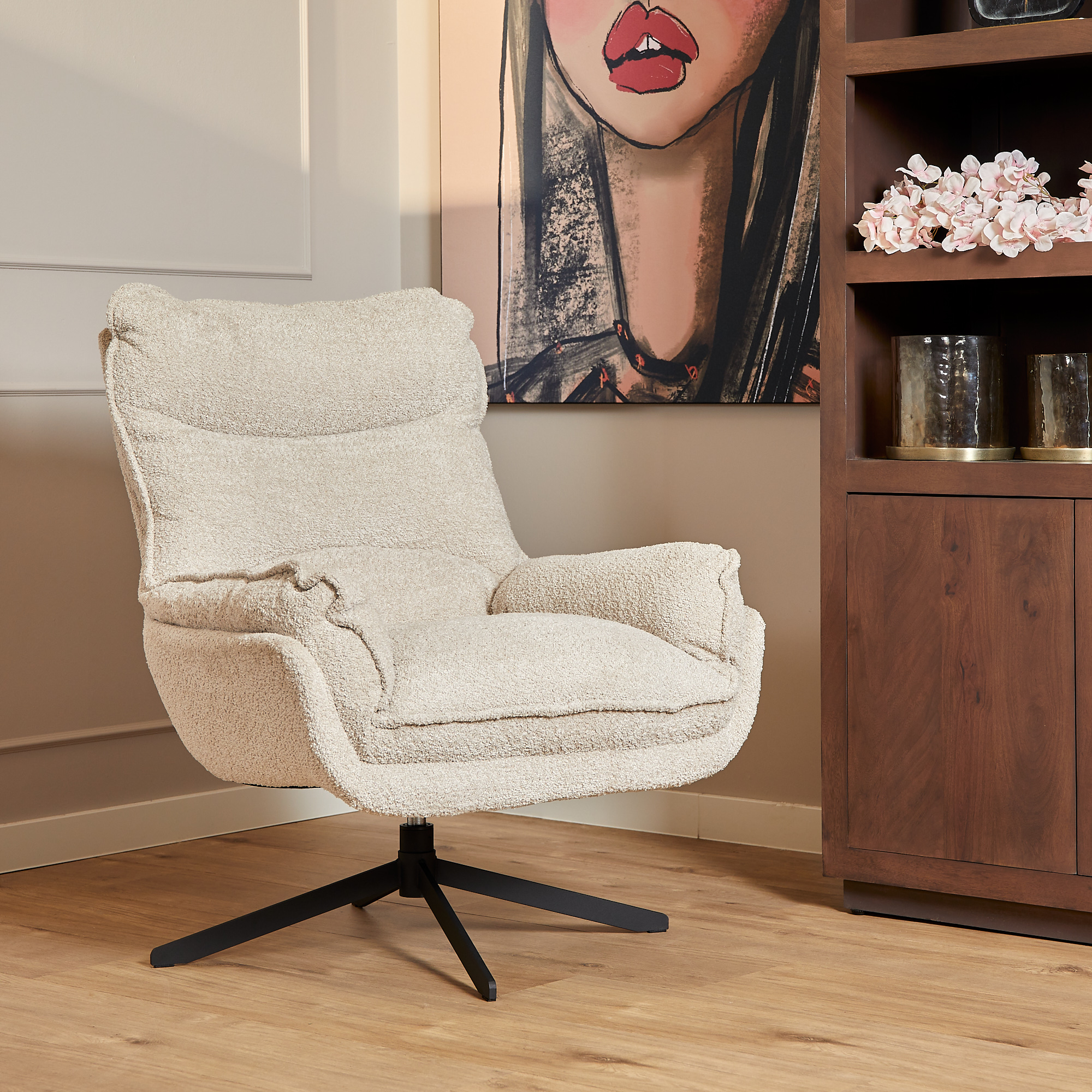 Armchair Vera | Off White - Starfurn