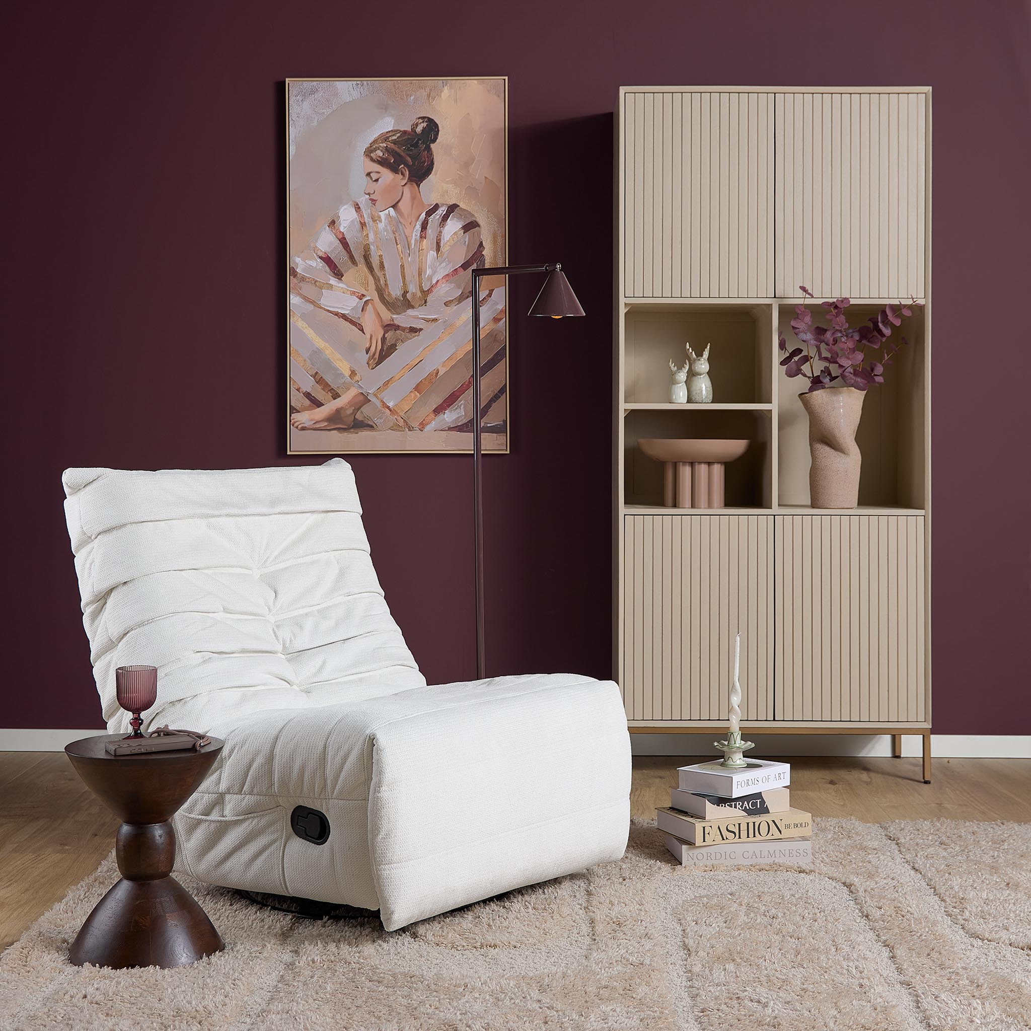 Relax Armchair Zen | Natural - Starfurn