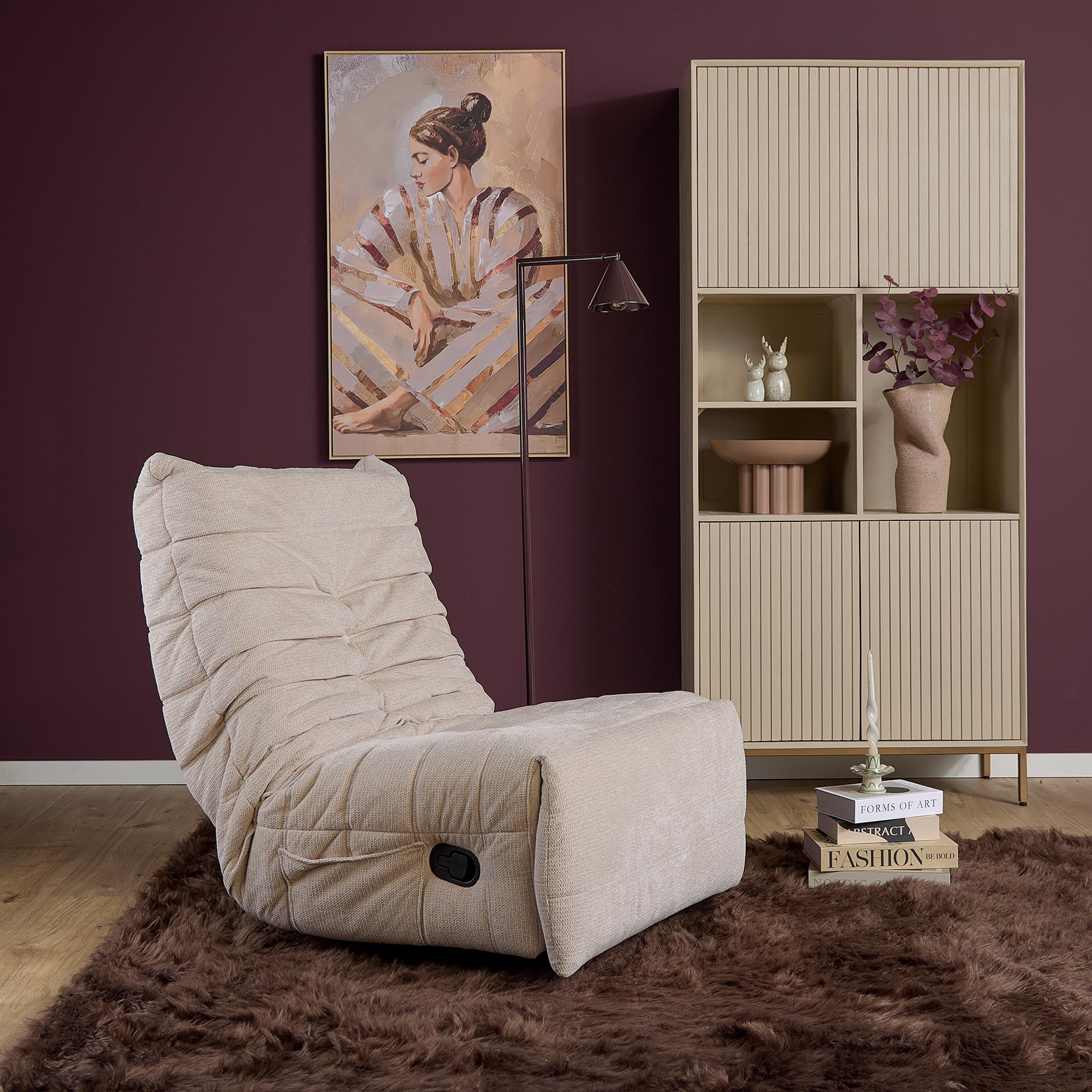 Relax Armchair Zen | Beige - Starfurn