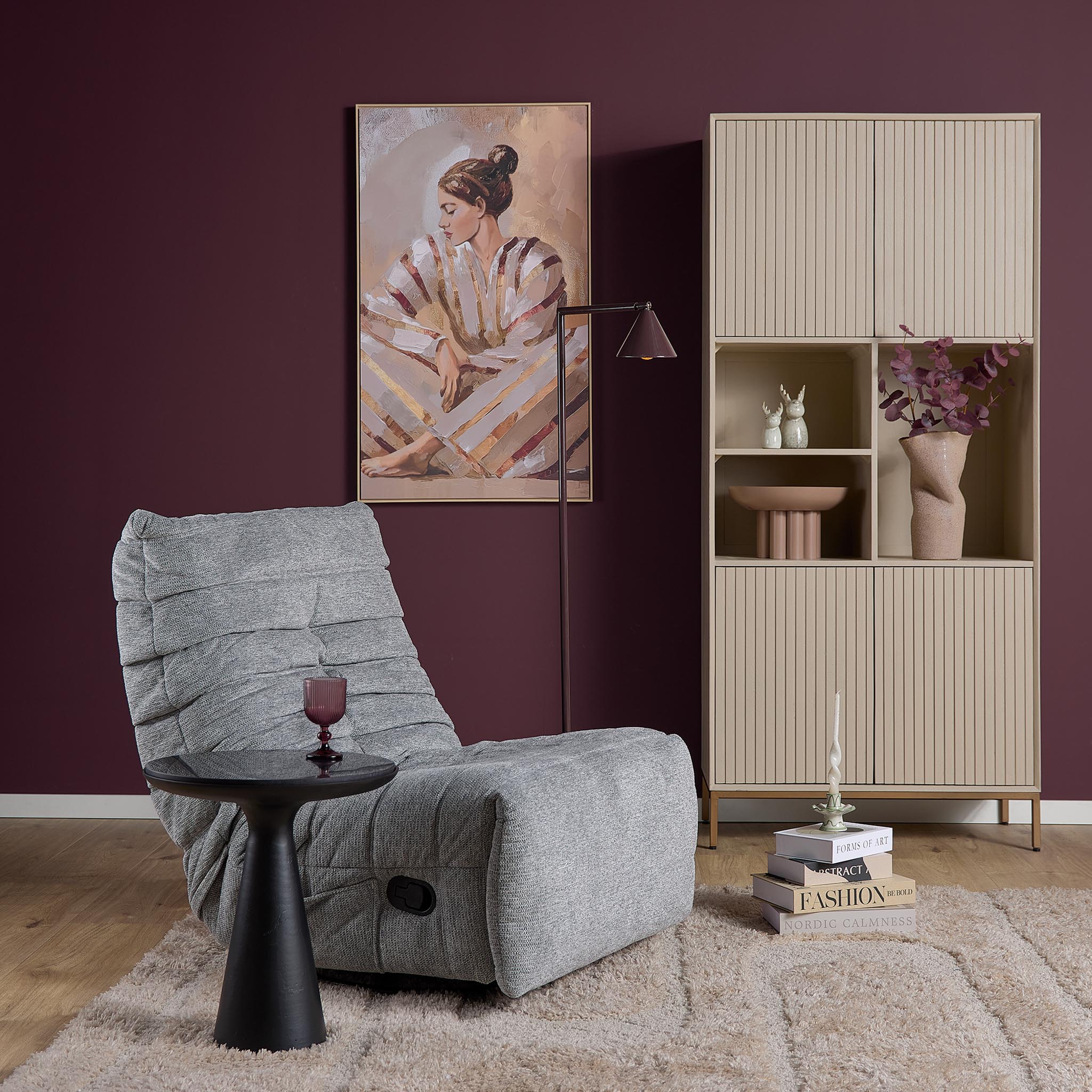 Relax Armchair Zen | Grey - Starfurn