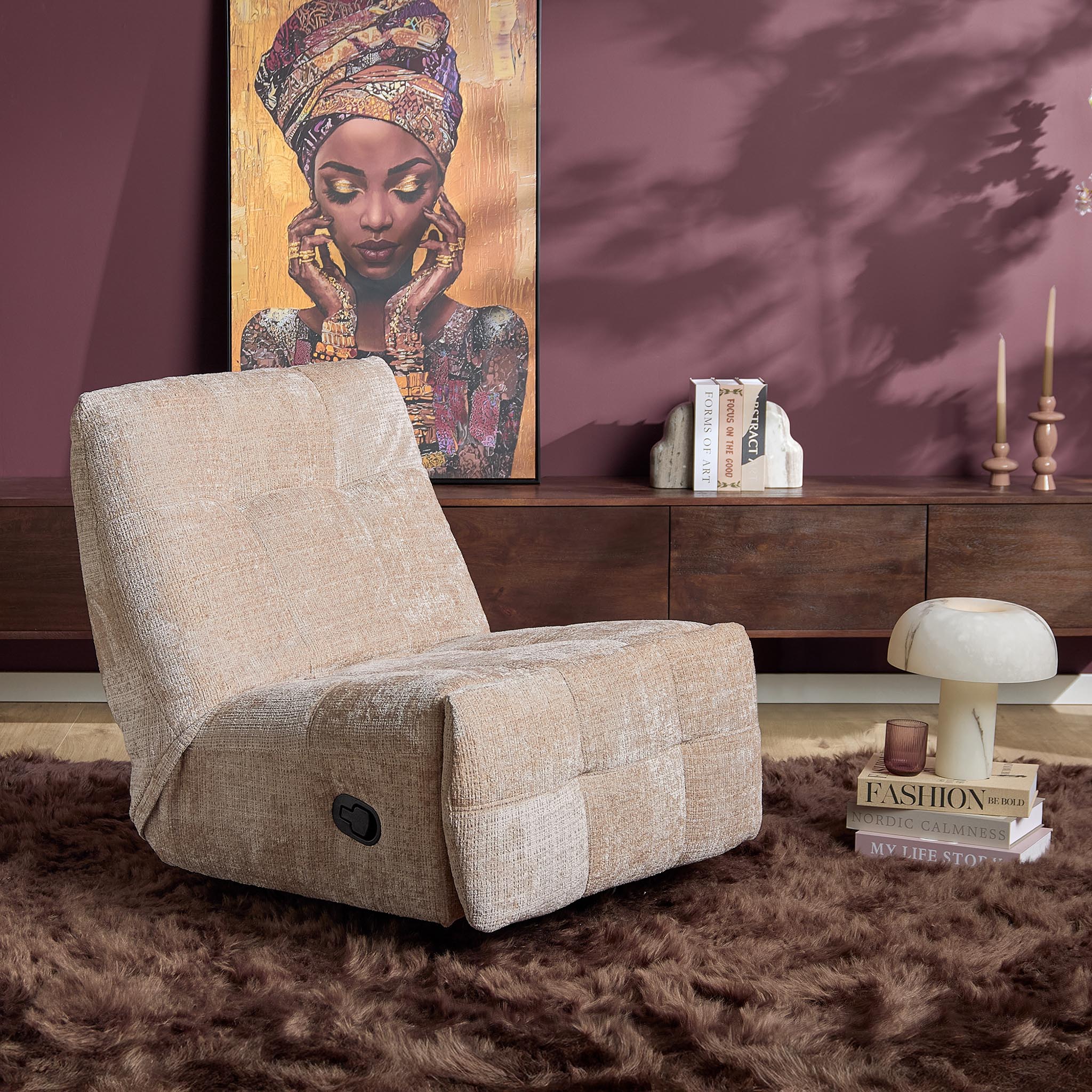 Relaxsessel Chill | Beige - Starfurn