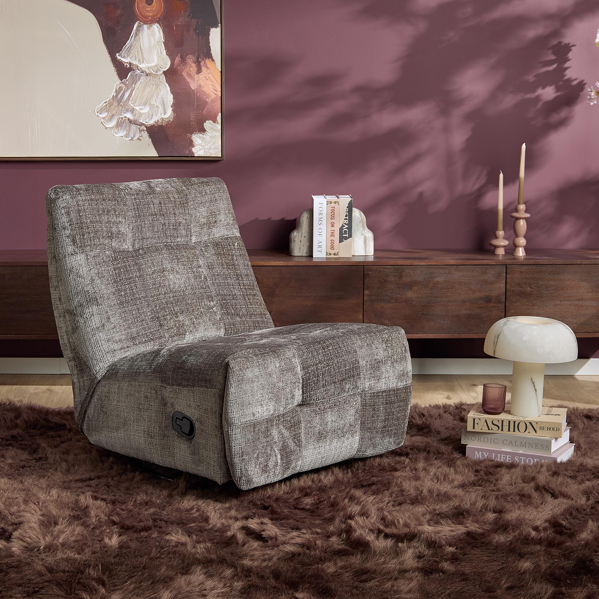 Chill Relaxing Armchair | Grey - Starfurn