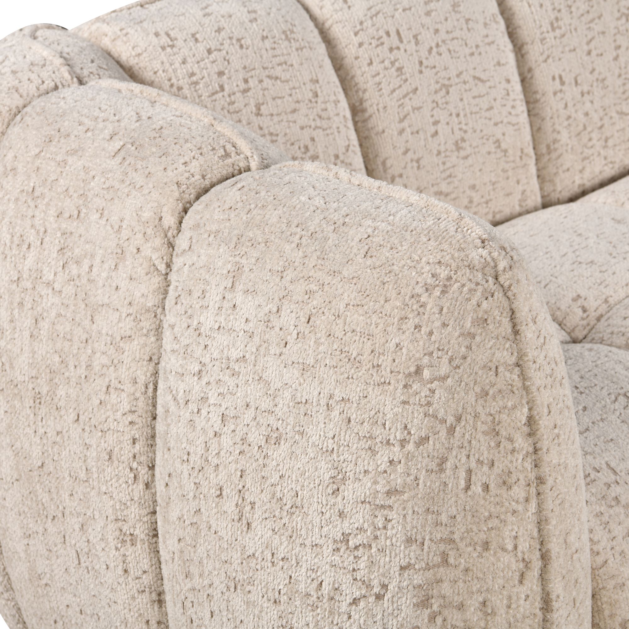 MySofa Morris 3-Sitzer Beige - Starfurn
