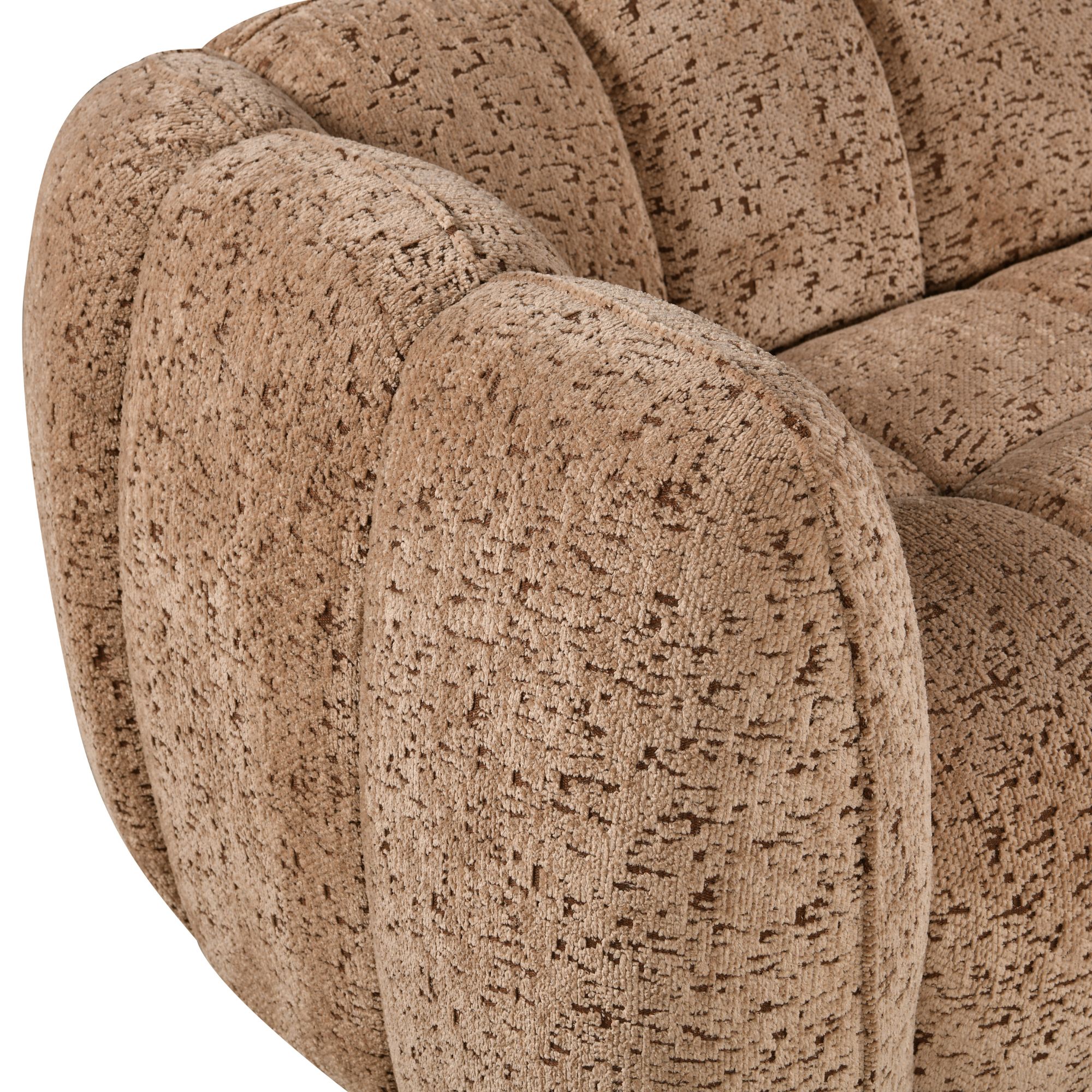 MySofa Morris 3-Sitzer Taupe - Starfurn