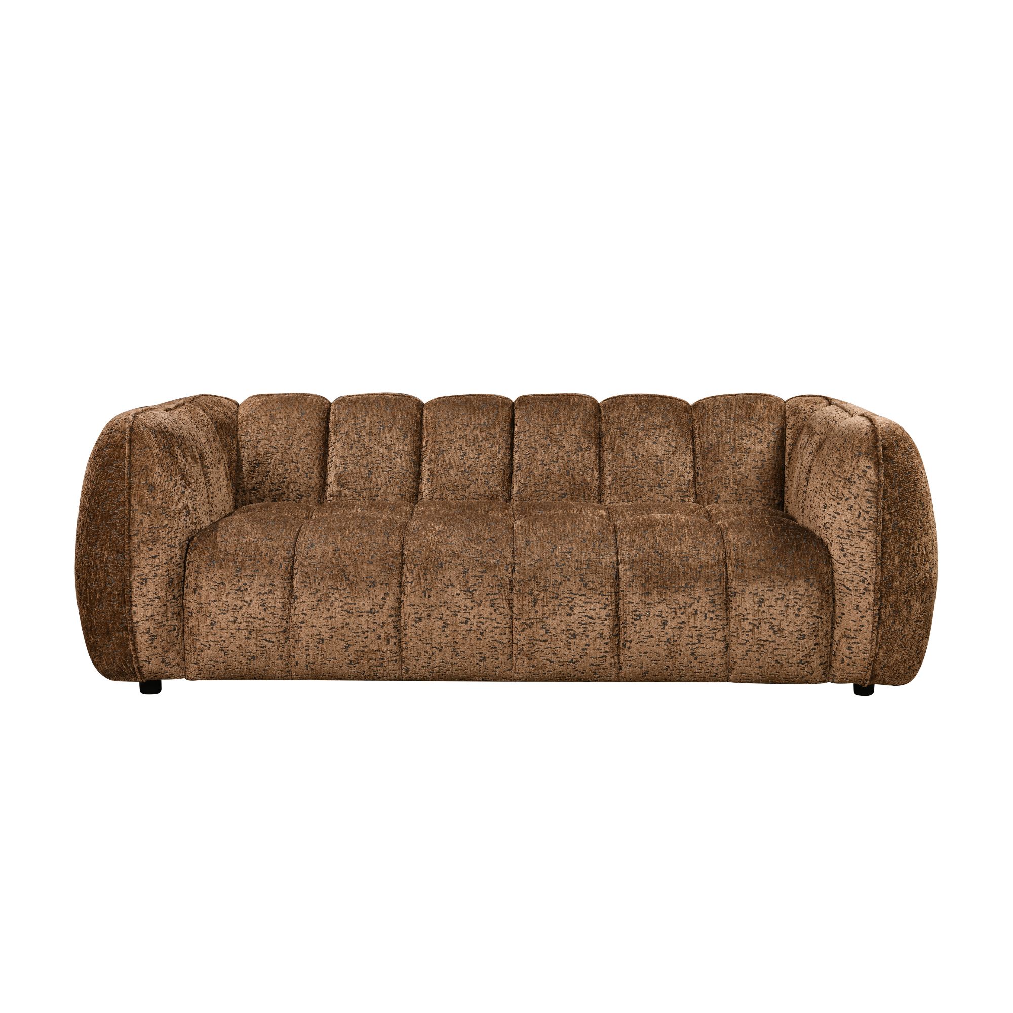 MySofa Morris 3-Sitzer Braun - Starfurn