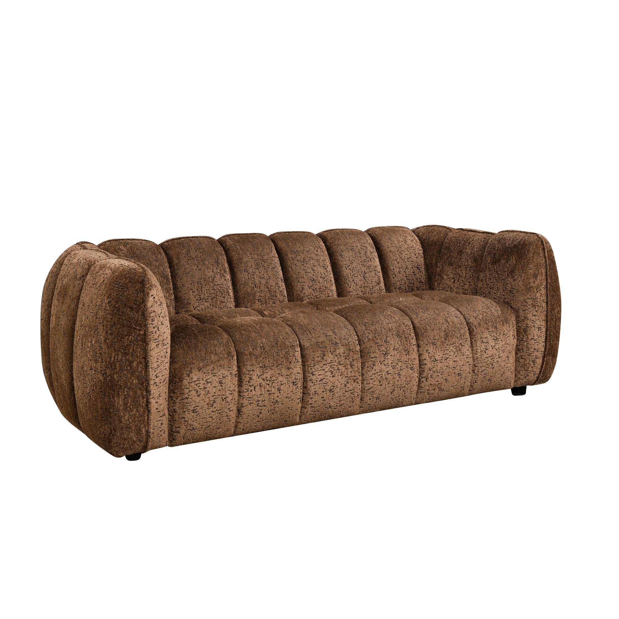MySofa Morris 3-Sitzer Braun - Starfurn