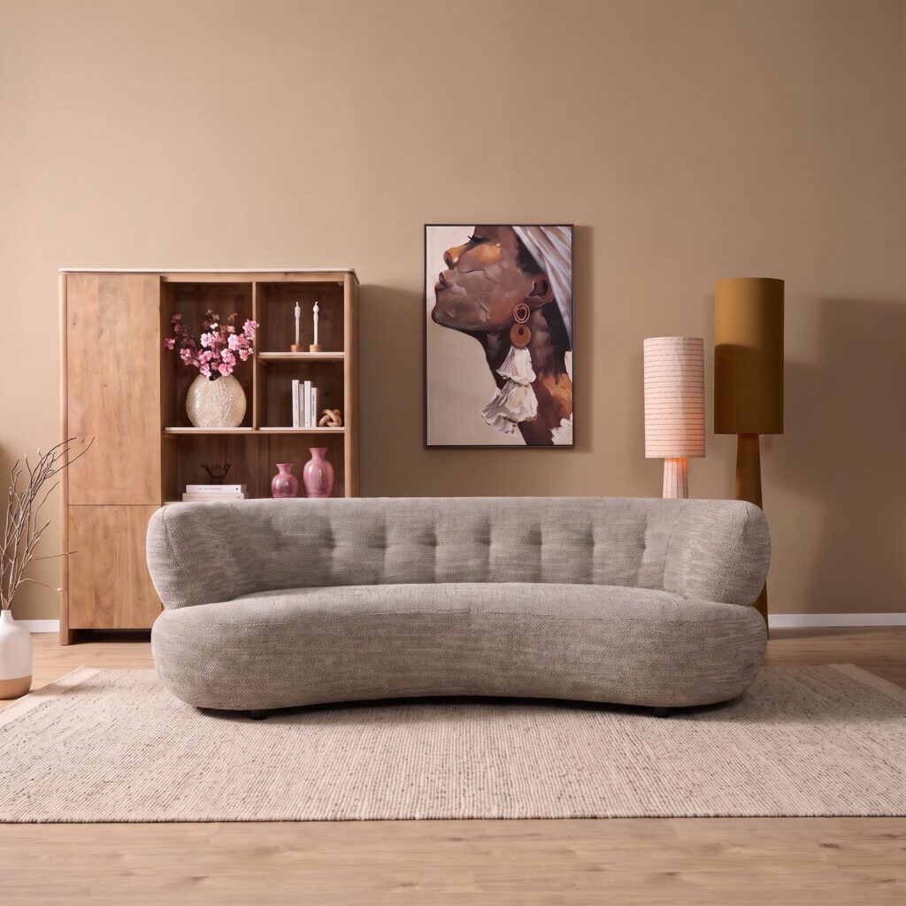 MySofa Amy 3 zits Bruin - Starfurn