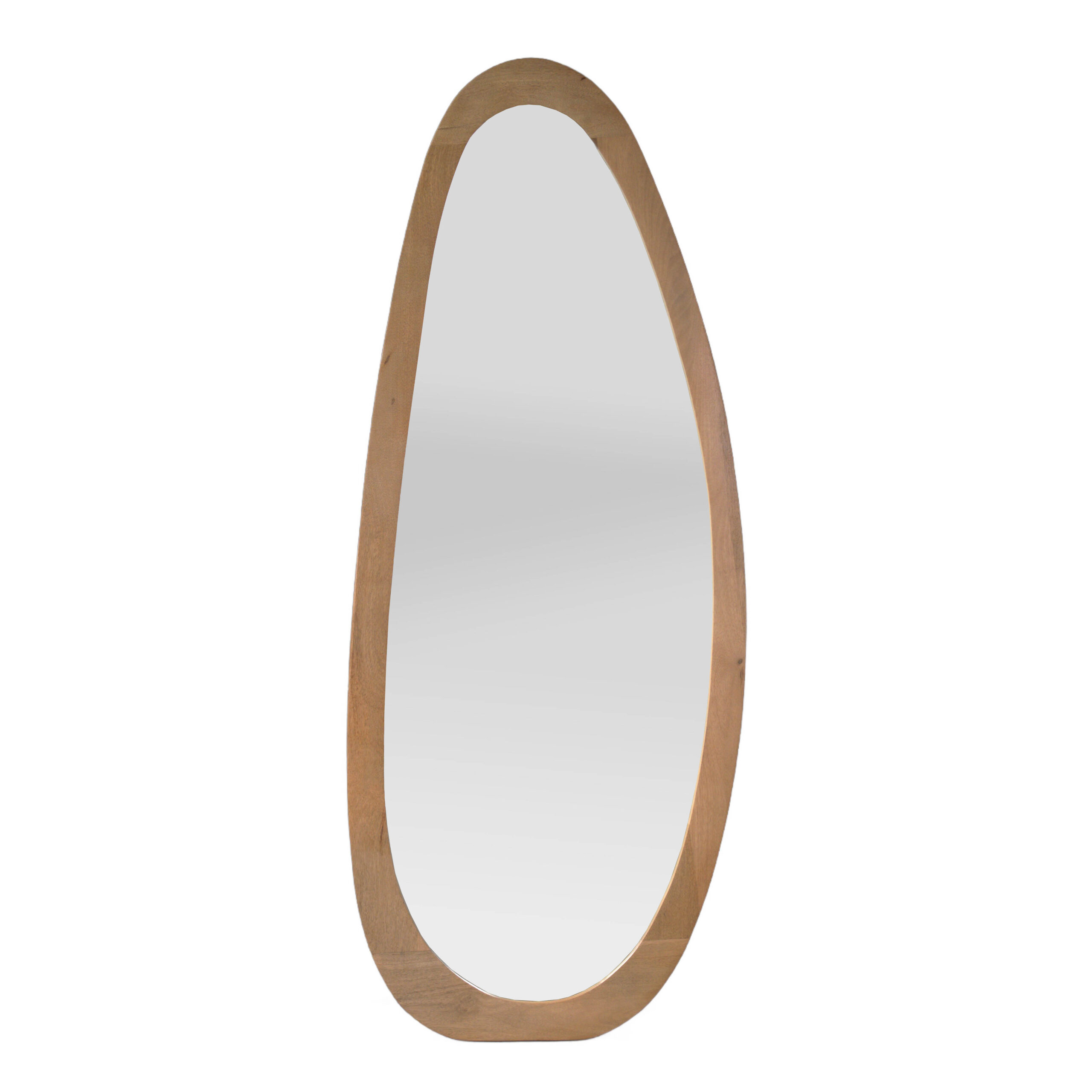 Organischer Spiegel Lou Natur Mangoholz 180 cm - Starfurn