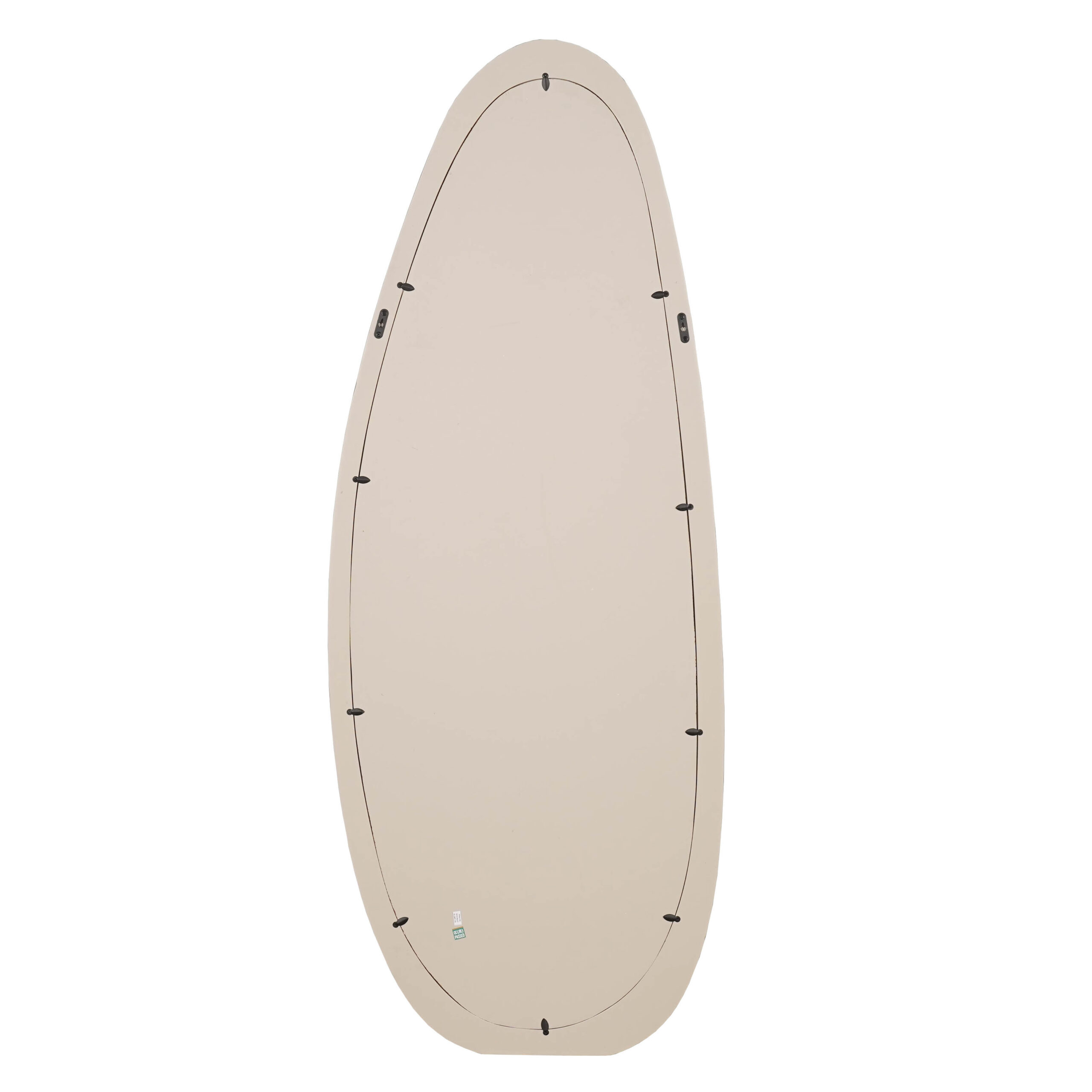 Organischer Spiegel Lou Sand Mangoholz 180 cm (Glas) - Starfurn