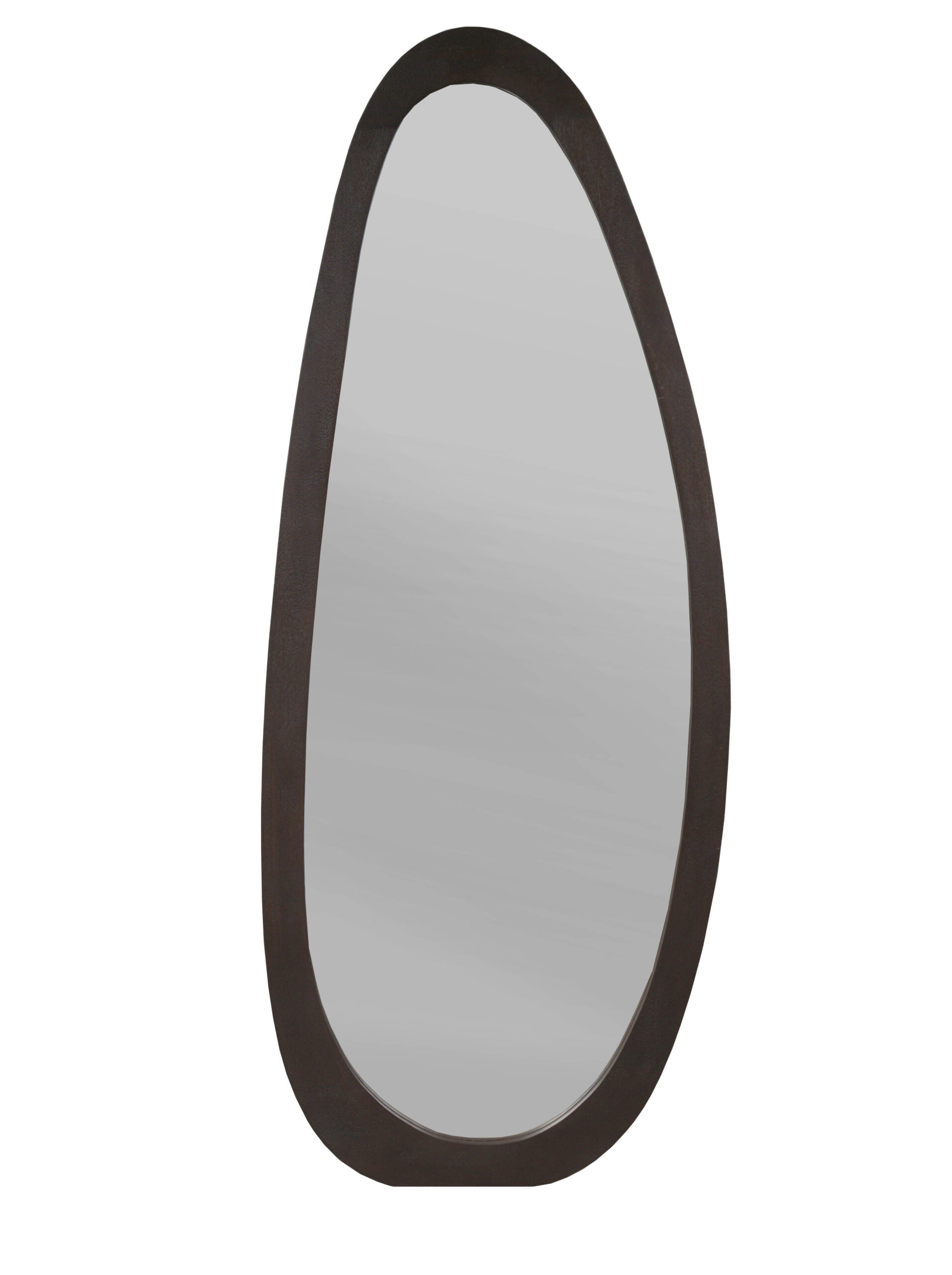 Organischer Spiegel Lou Braun Mangoholz 180 cm - Starfurn