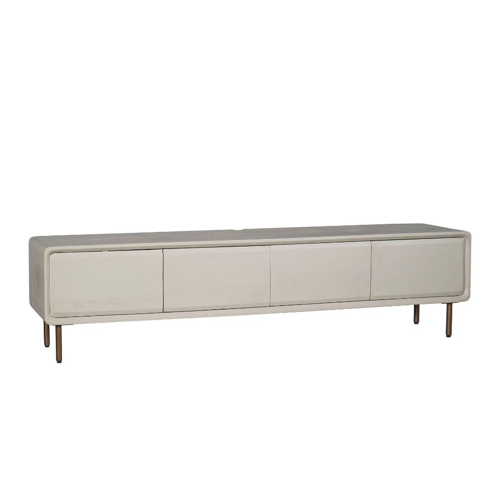Schwebendes TV-Möbel Allure Sand Mangoholz 240 cm - Starfurn