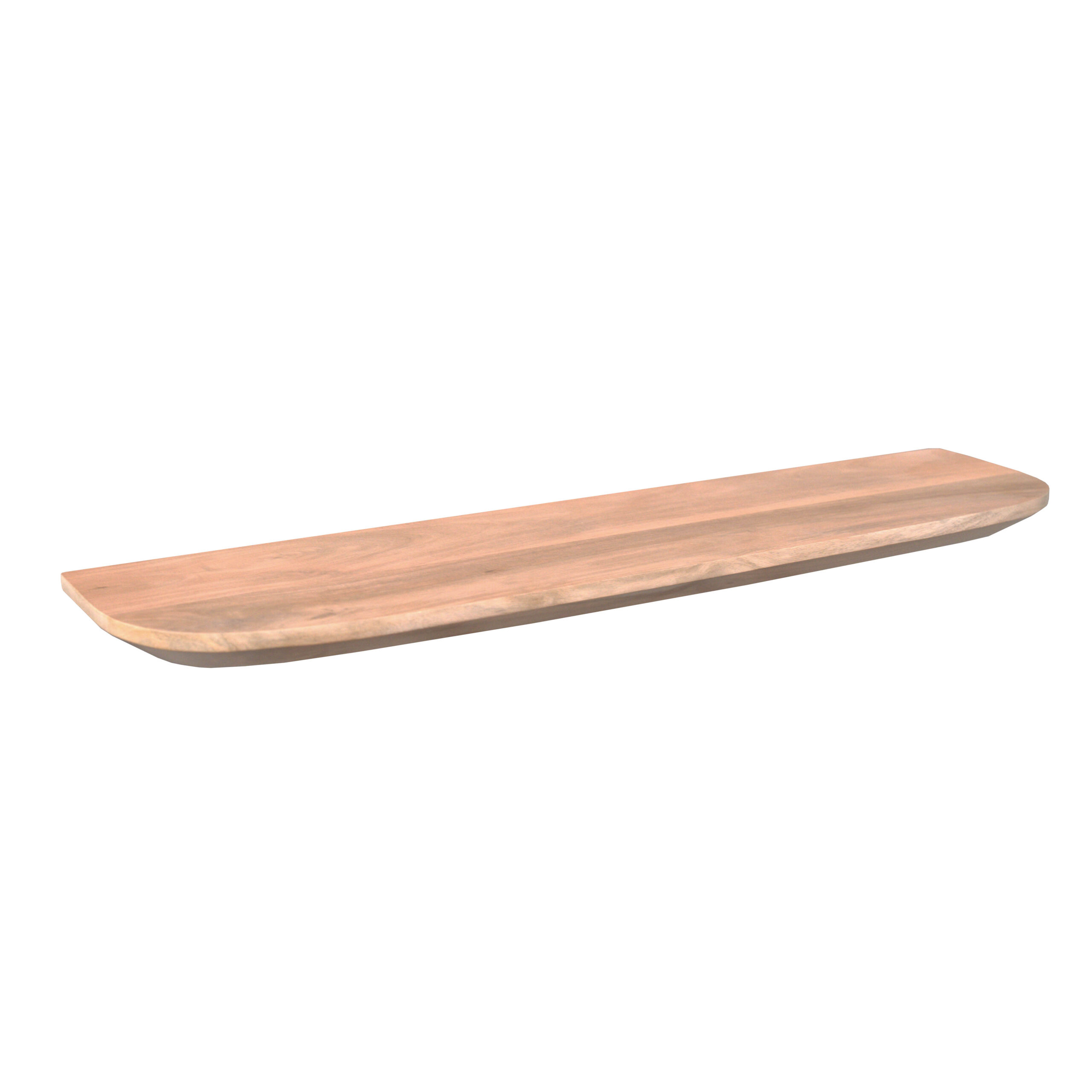 Wandregal Gusta Natur Mangoholz 80 cm - Starfurn