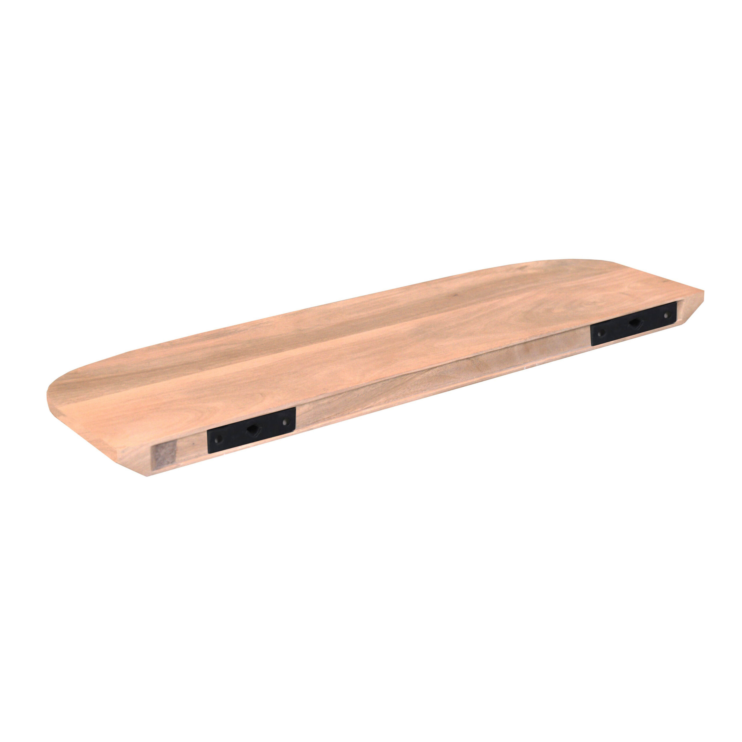 Wandregal Gusta Natur Mangoholz 80 cm - Starfurn