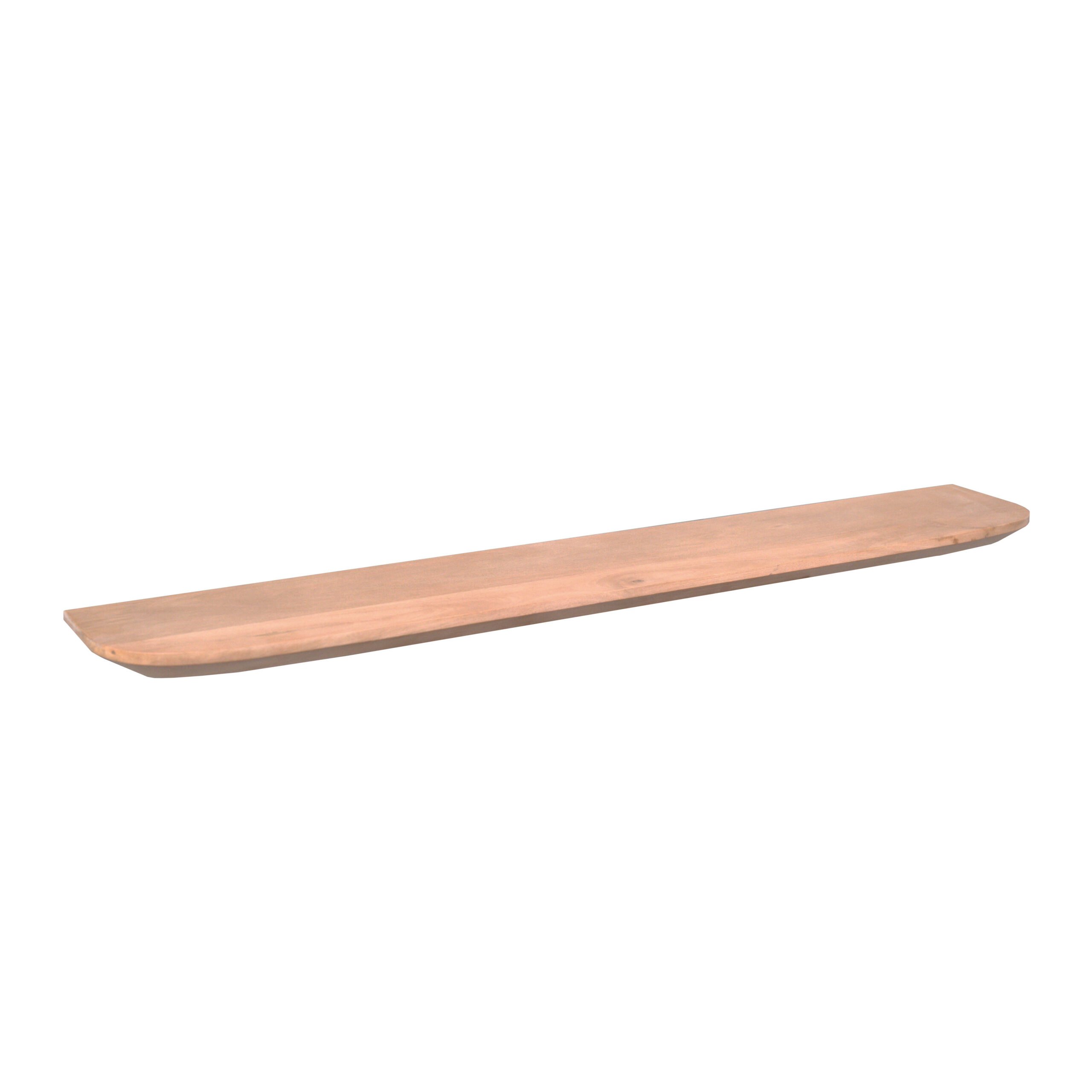 Wandregal Gusta Natur Mangoholz 120 cm - Starfurn