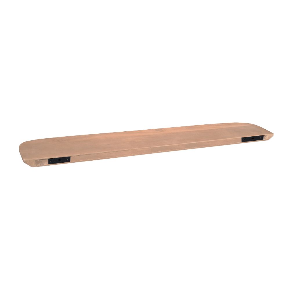 Wandregal Gusta Natur Mangoholz 120 cm - Starfurn