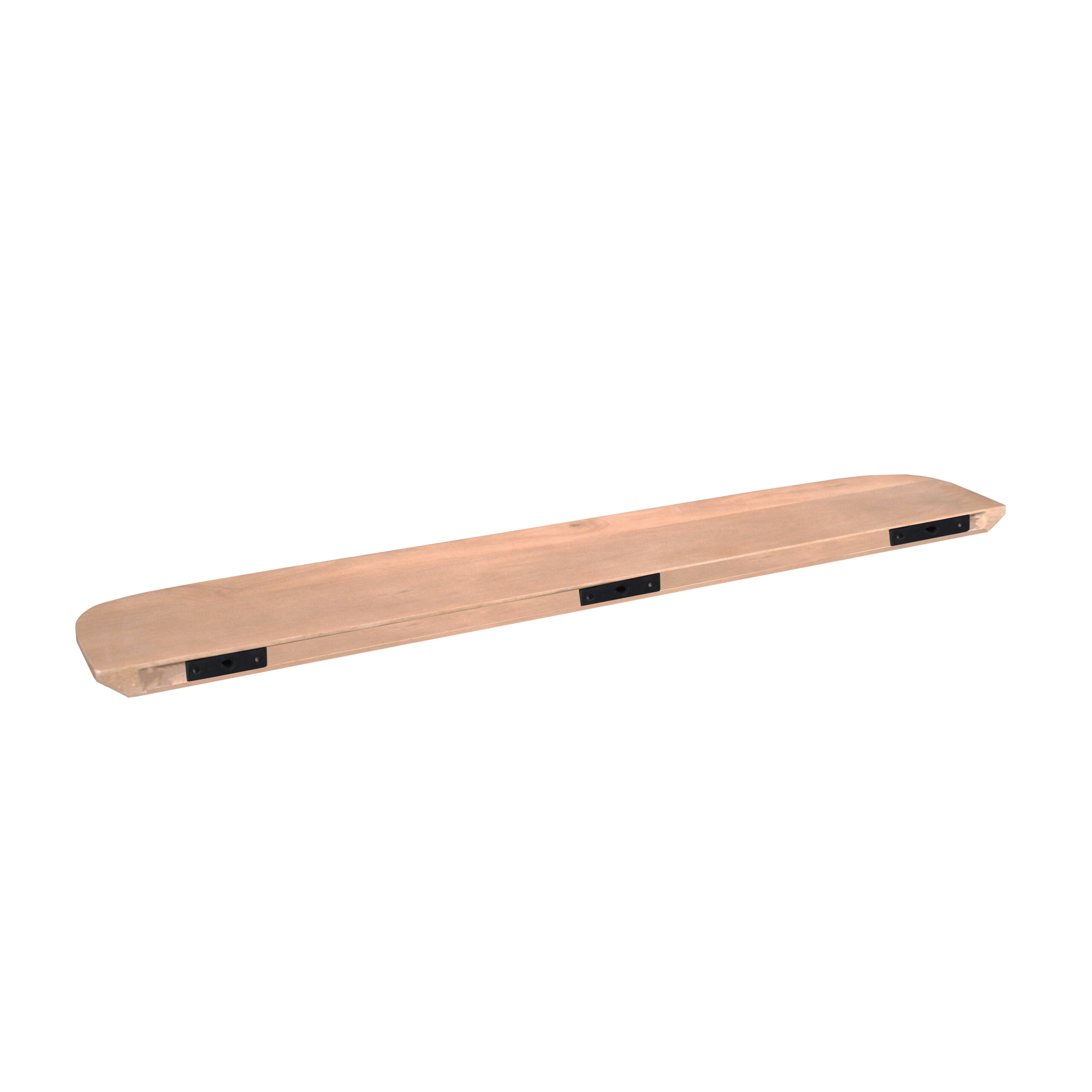 Wandregal Gusta Natur Mangoholz 120 cm - Starfurn