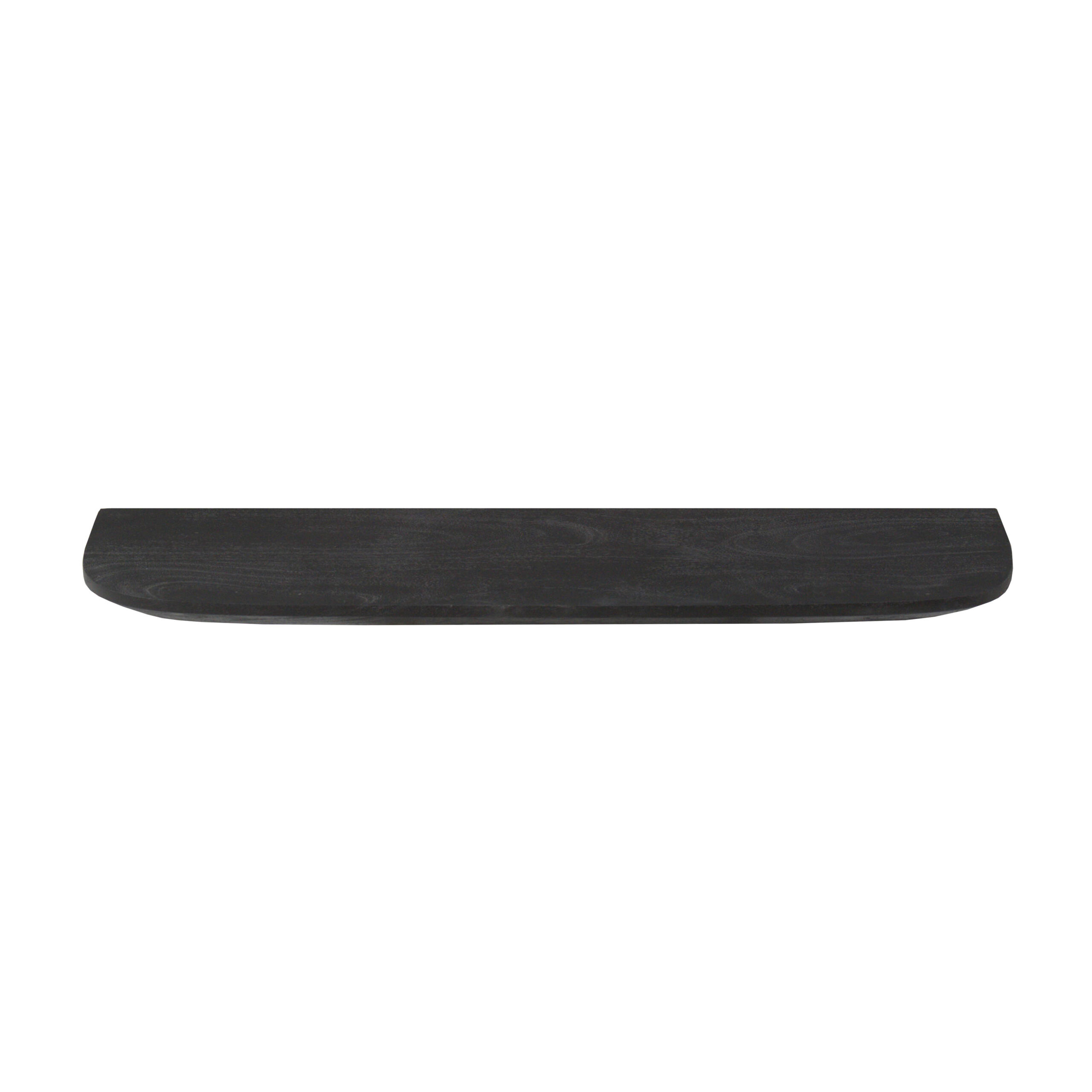Wandplank Gusta Zwart Mangohout 80 cm - Starfurn