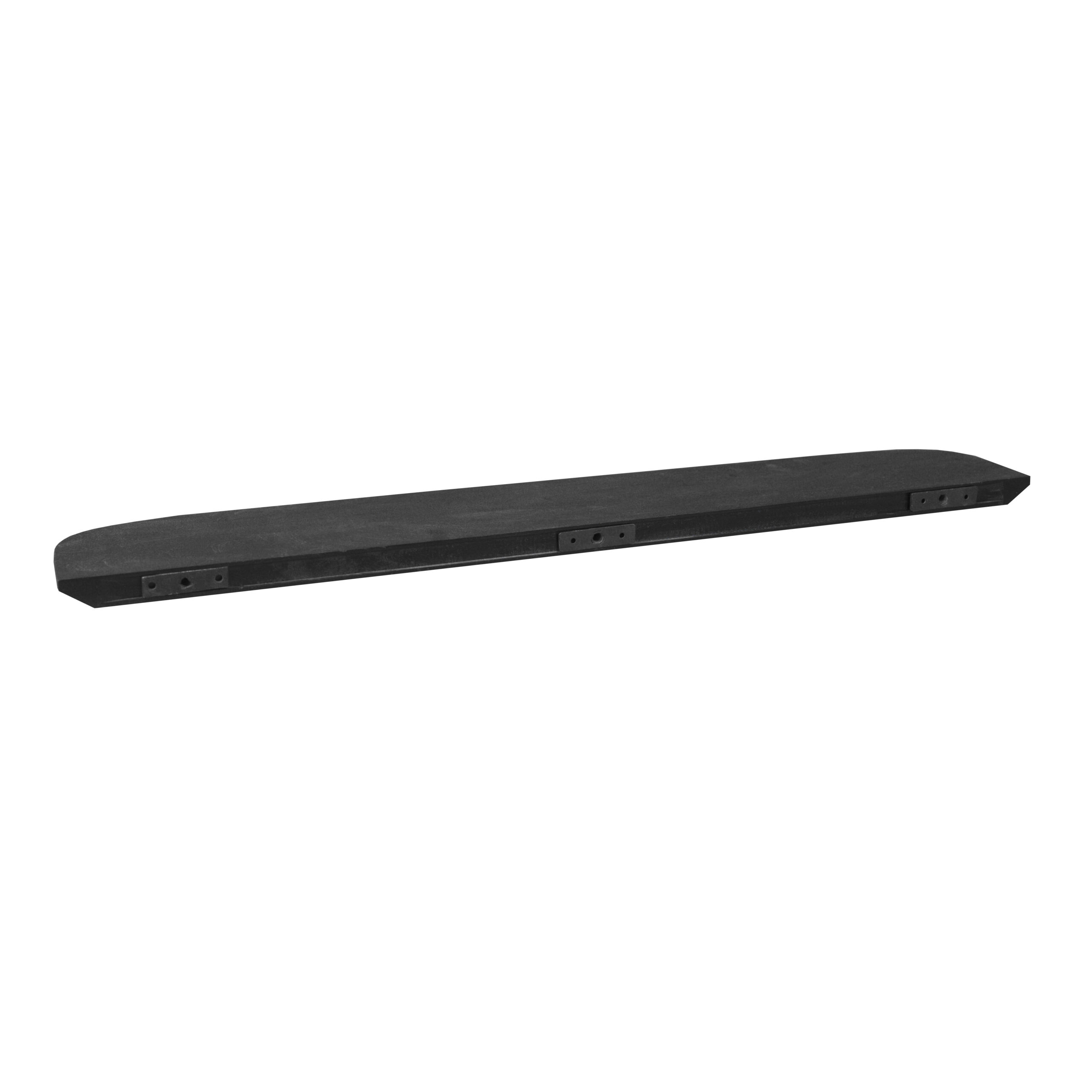 Wandregal Gusta Schwarz Mangoholz 120 cm - Starfurn