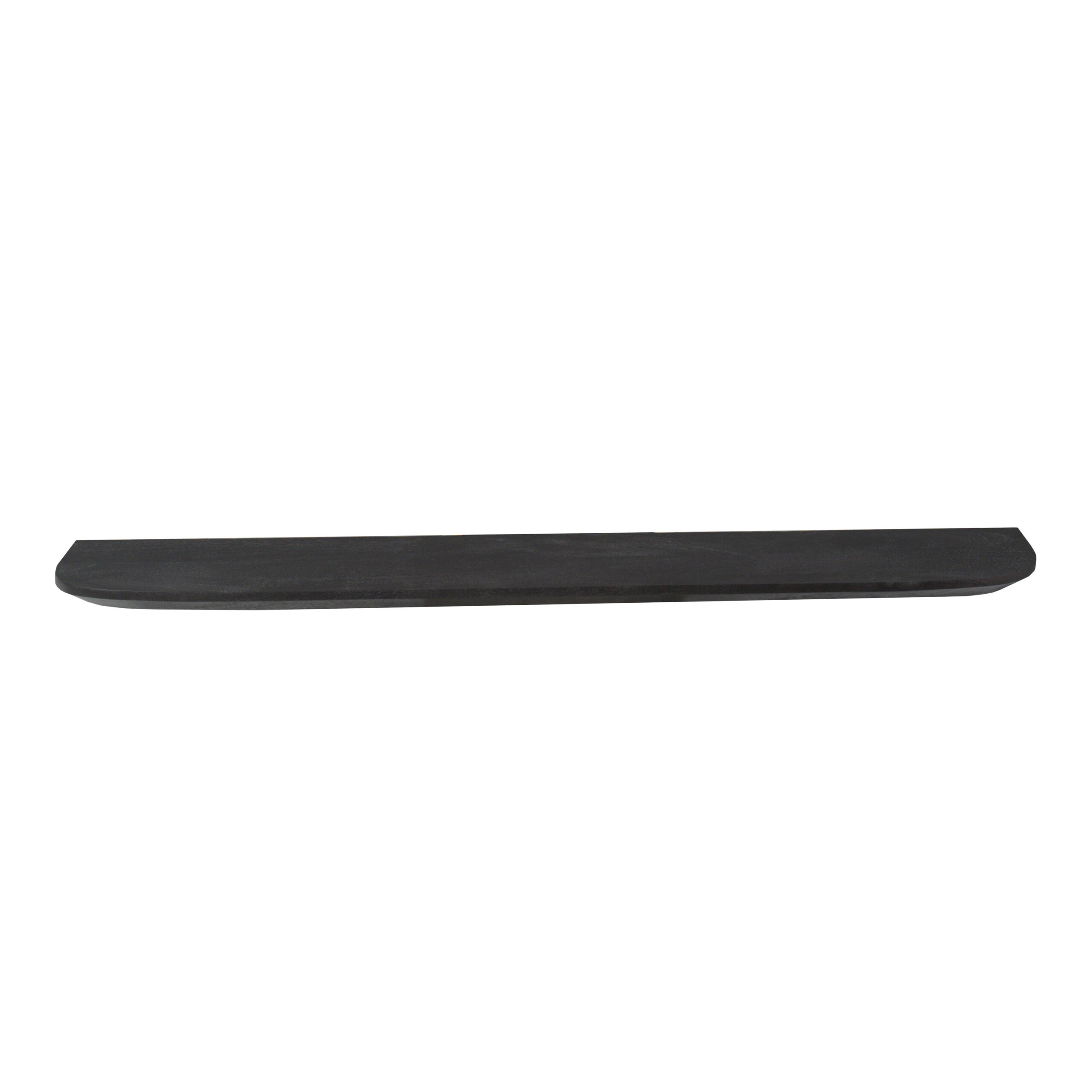 Wandplank Gusta Zwart Mangohout 120 cm - Starfurn