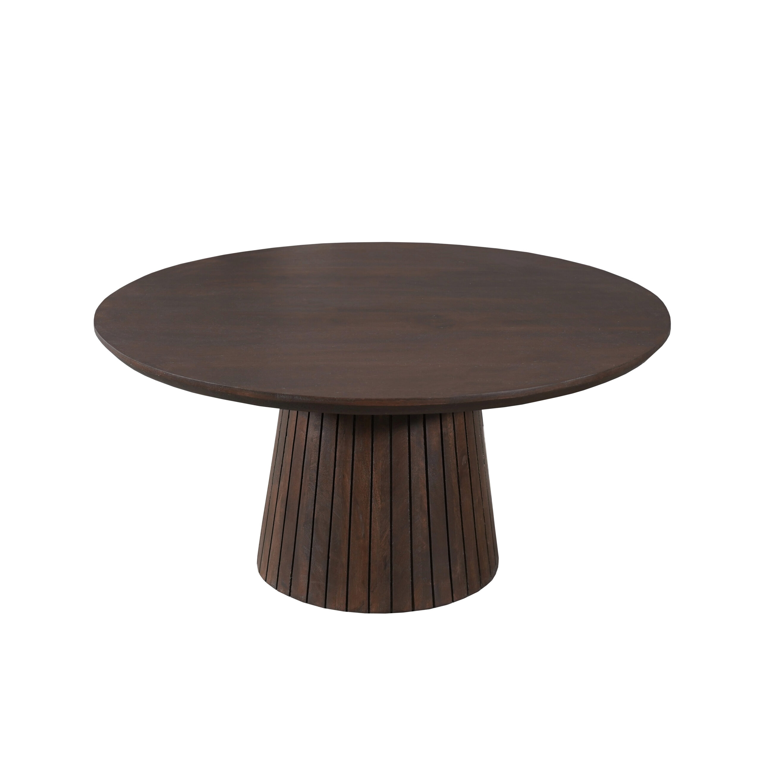 Salontafel Solana Bruin Mangohout 80 cm - Starfurn