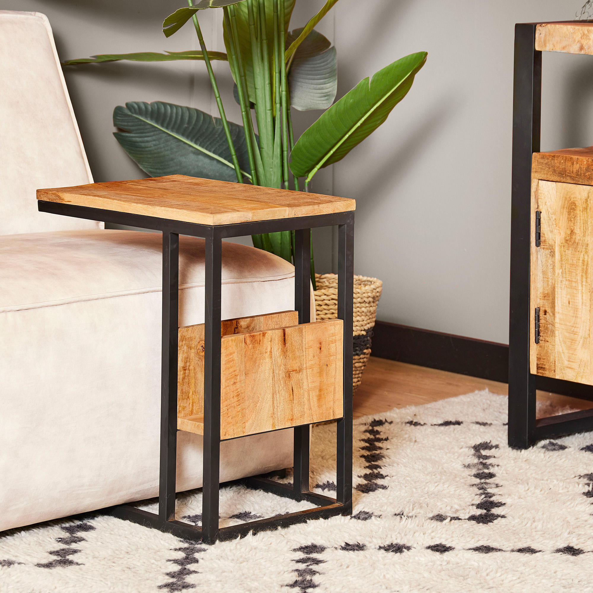 Slider Natur B10 Mangoholz - Starfurn